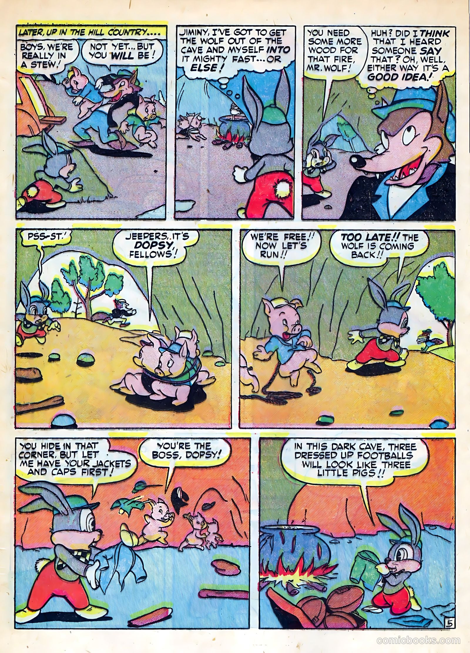 Mighty Bear #13 (1954) — page 24 of 36