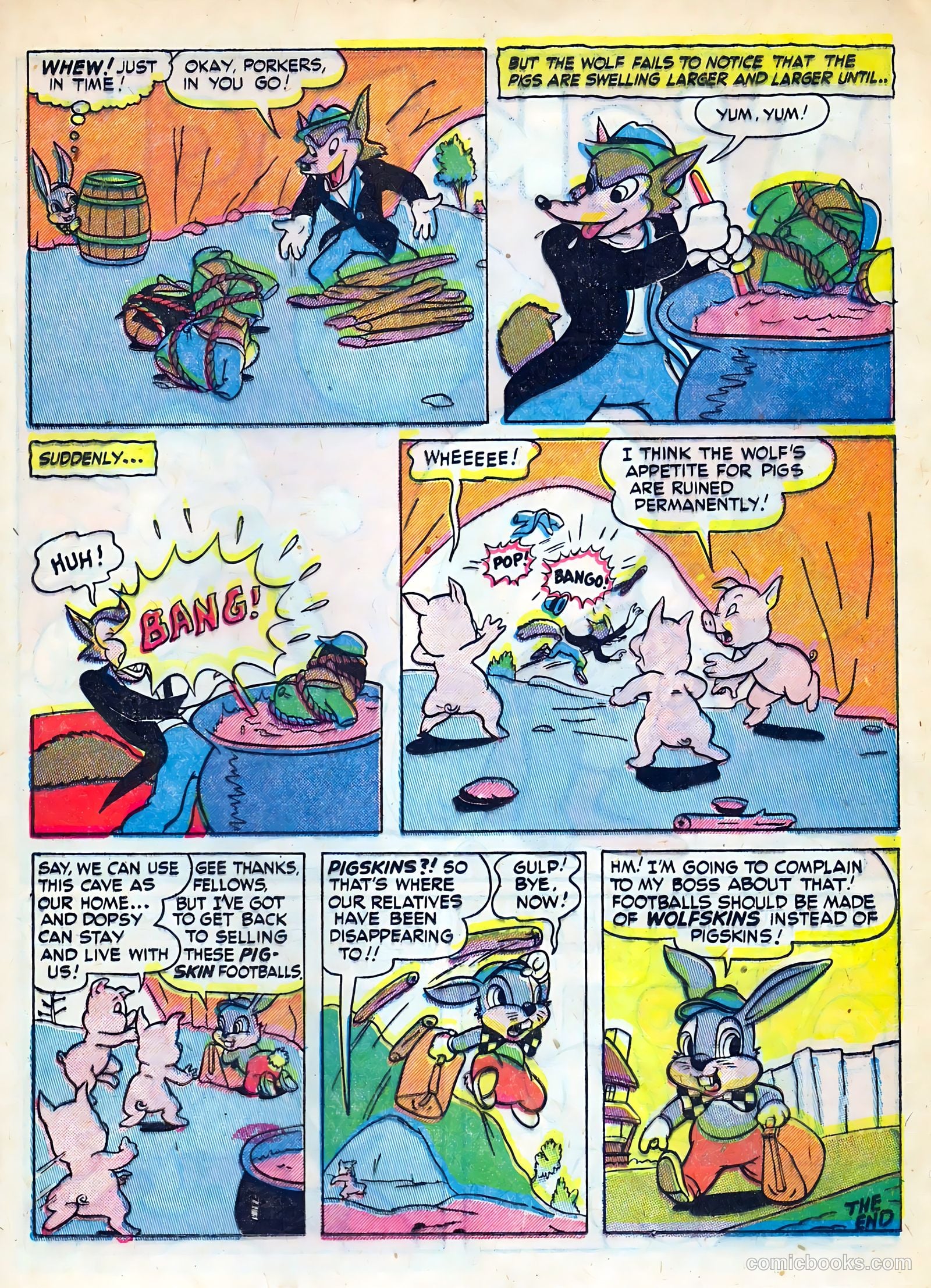 Mighty Bear #13 (1954) — page 25 of 36