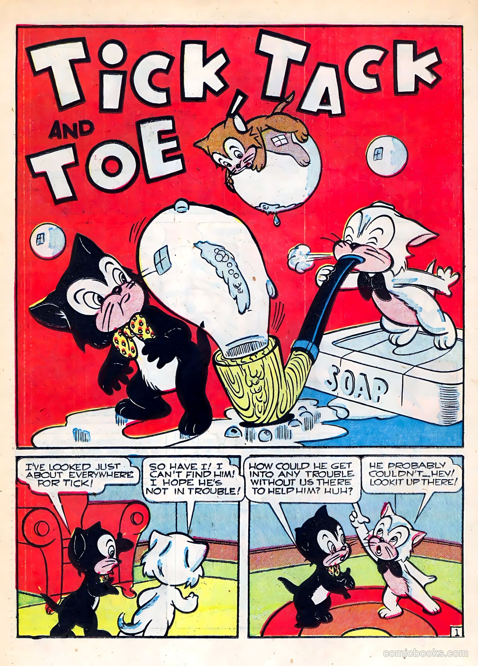 Mighty Bear #13 (1954) — page 26 of 36