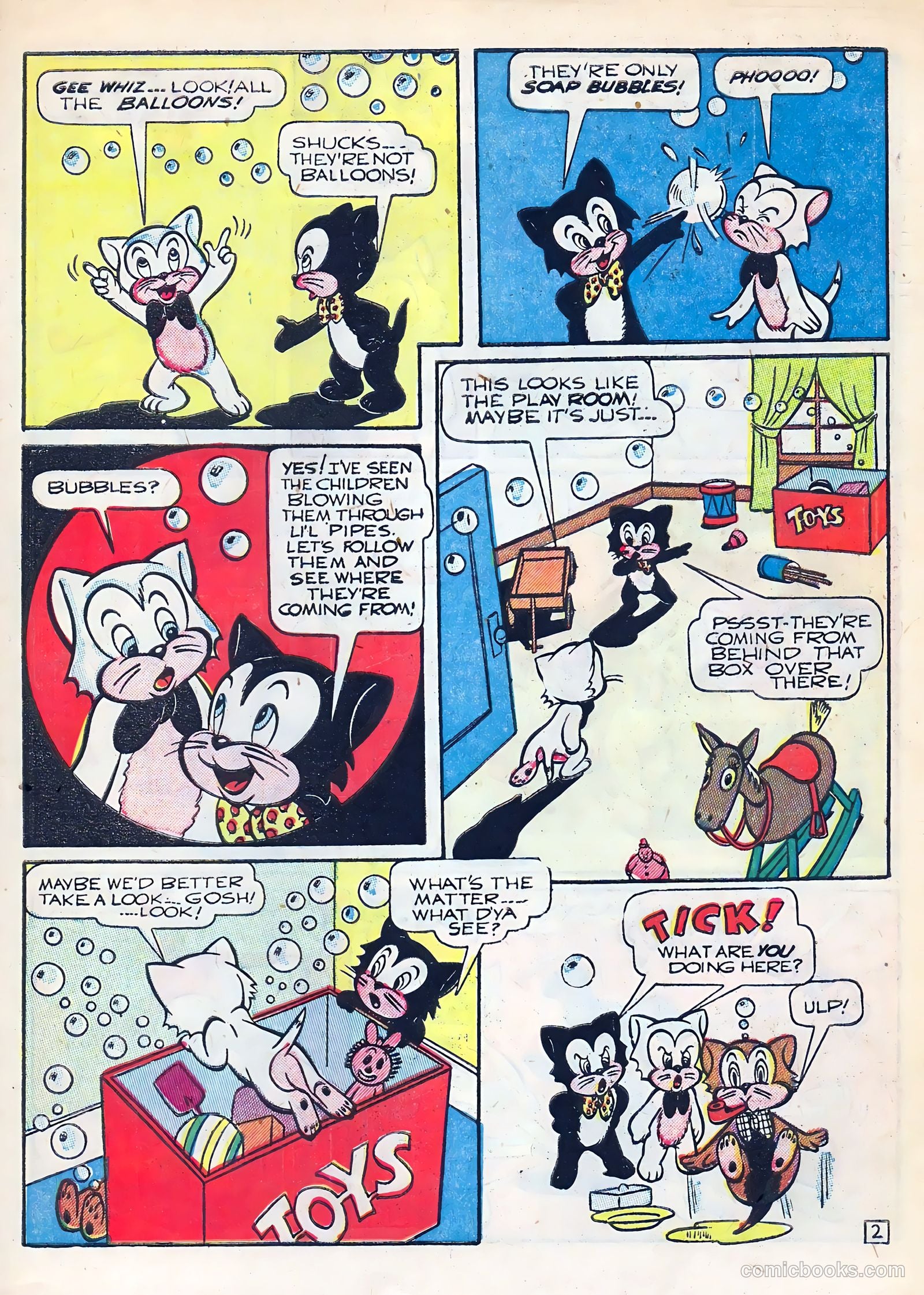 Mighty Bear #13 (1954) — page 27 of 36