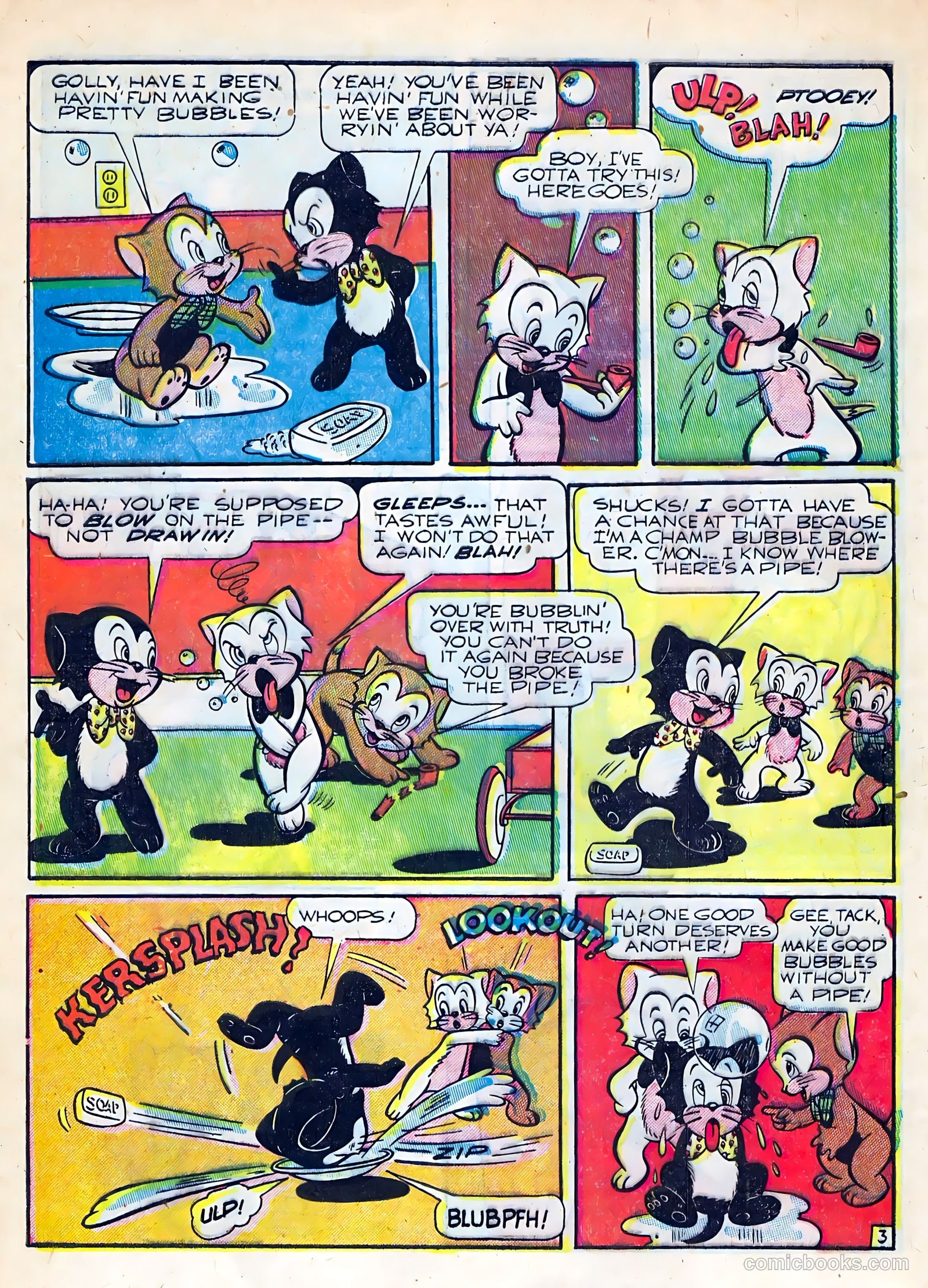 Mighty Bear #13 (1954) — page 28 of 36