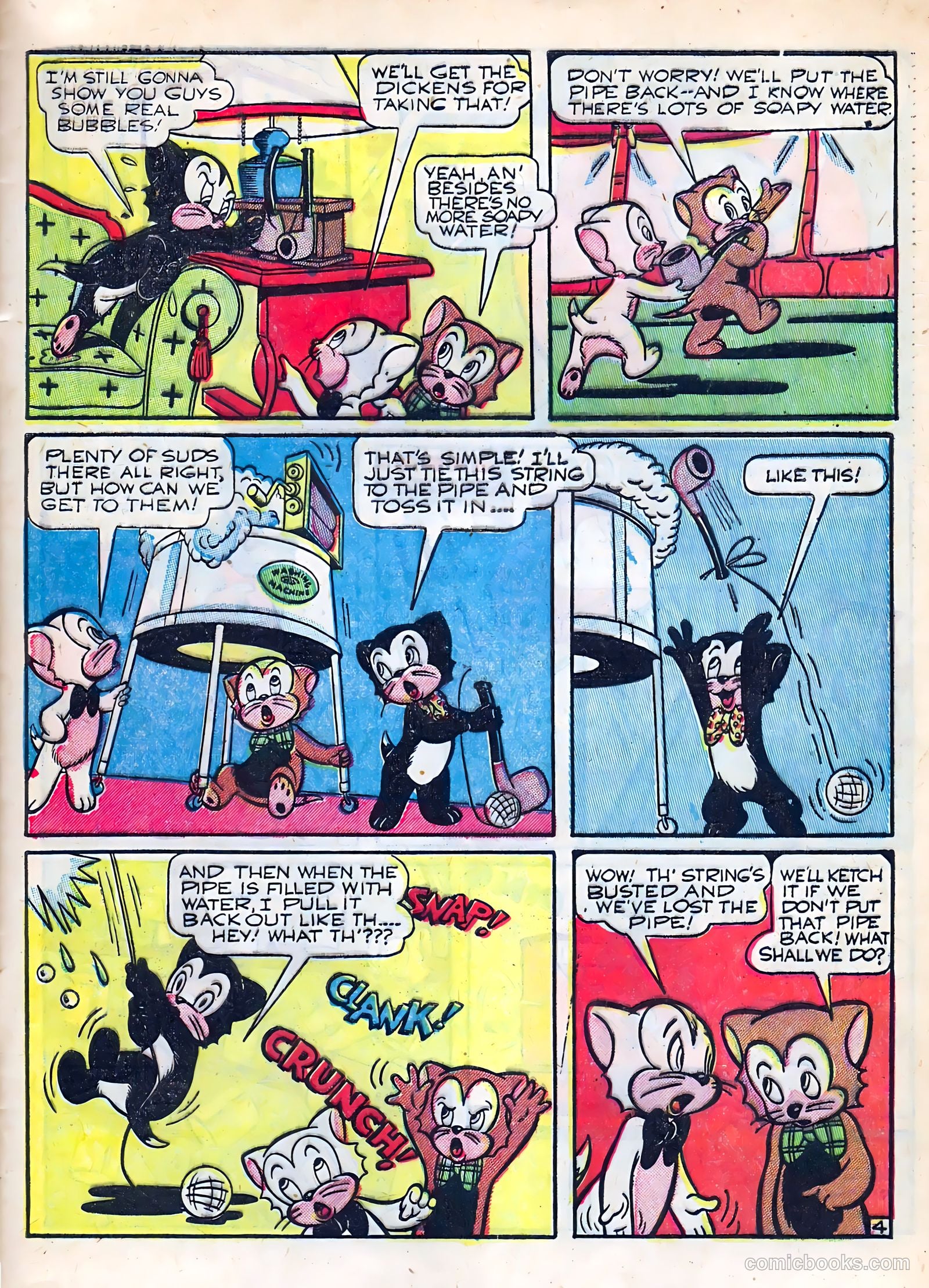 Mighty Bear #13 (1954) — page 29 of 36