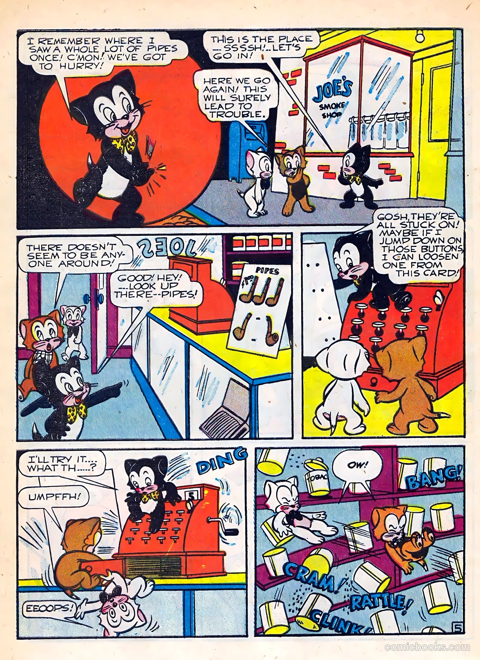 Mighty Bear #13 (1954) — page 30 of 36