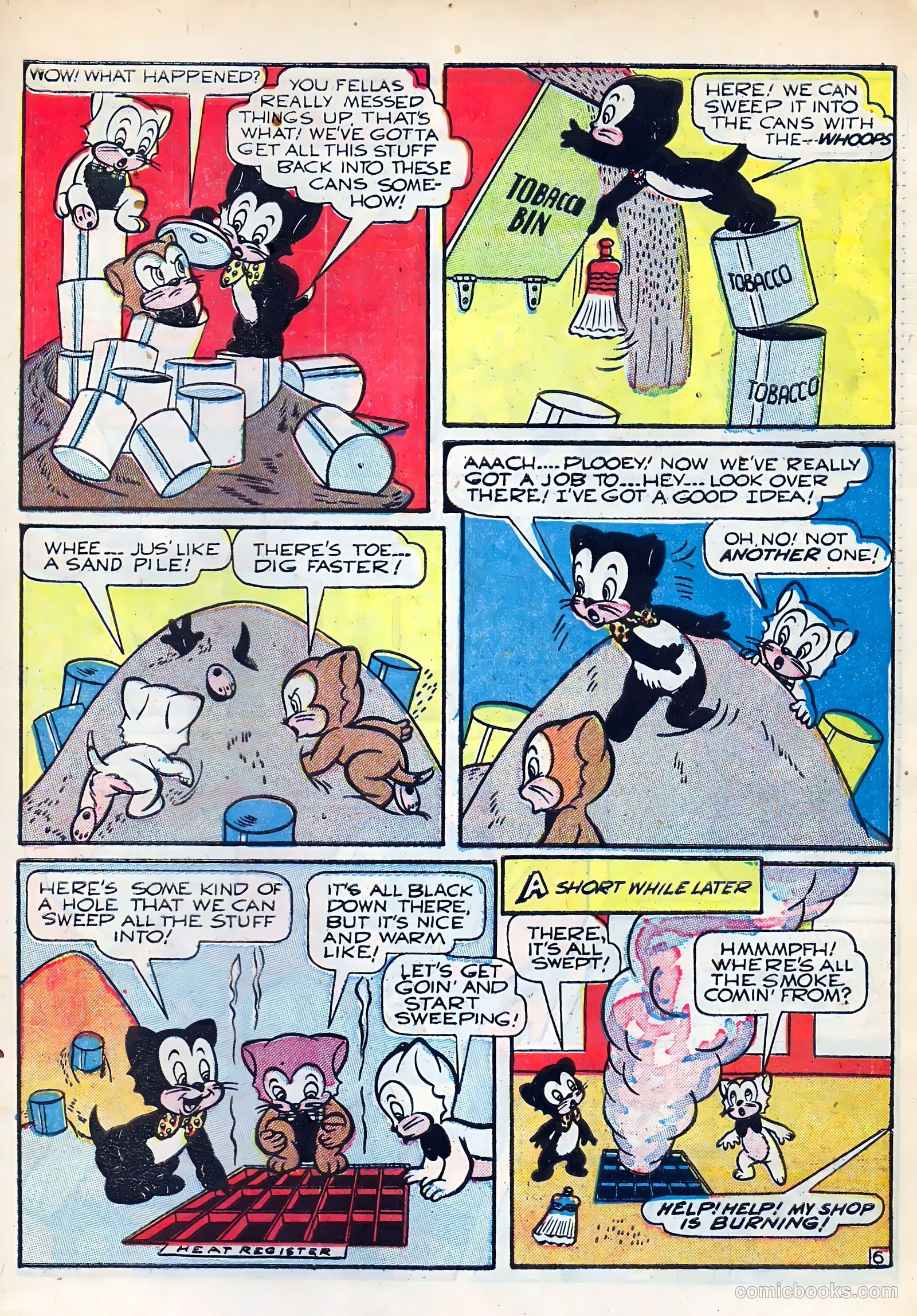 Mighty Bear #13 (1954) — page 31 of 36