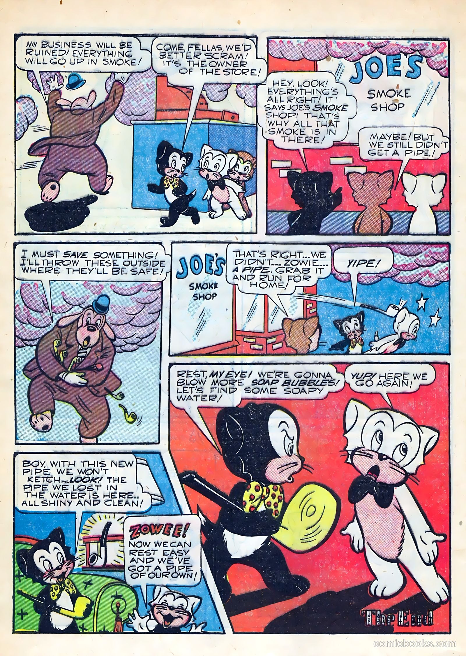 Mighty Bear #13 (1954) — page 32 of 36