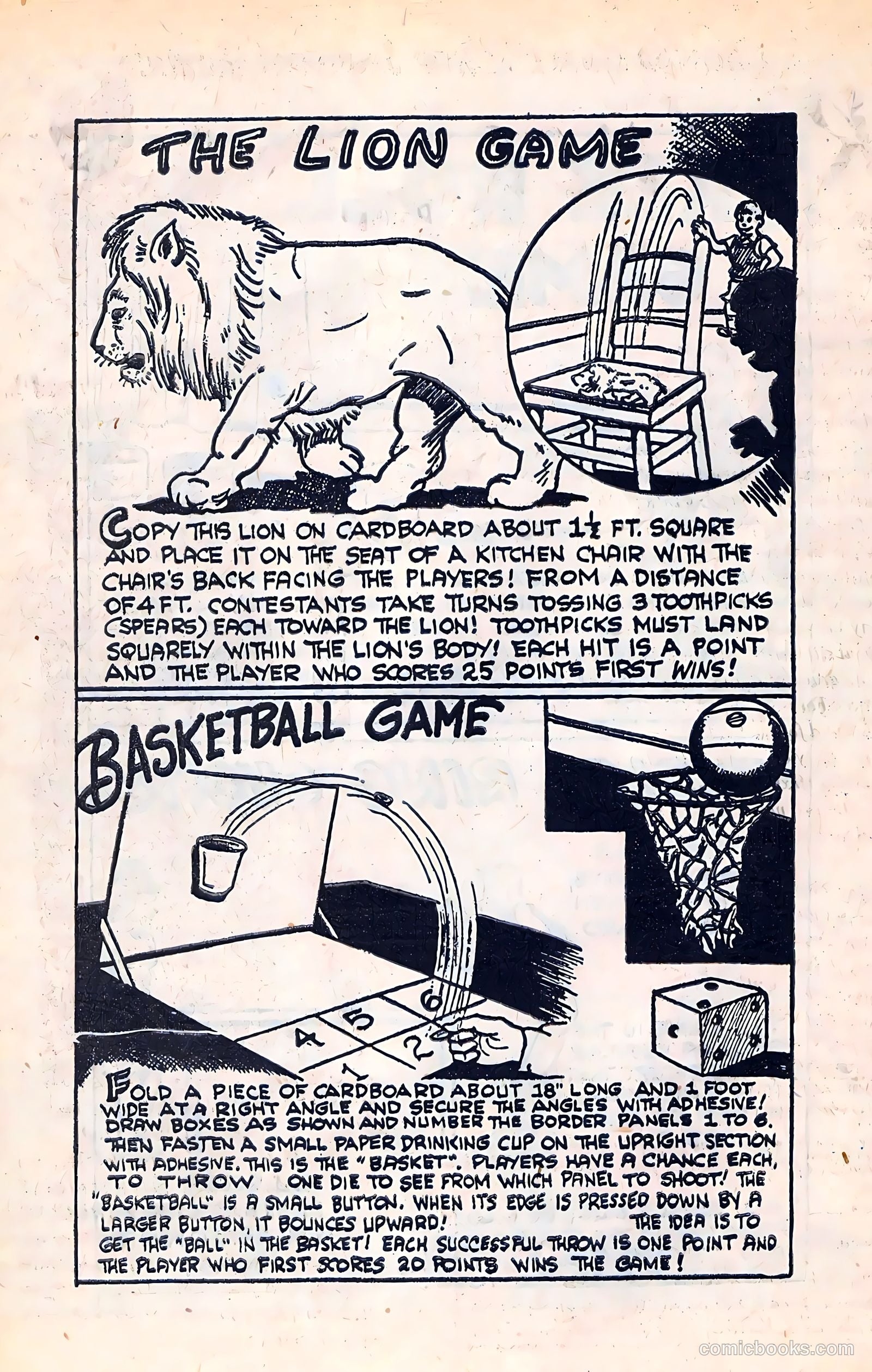 Mighty Bear #13 (1954) — page 34 of 36