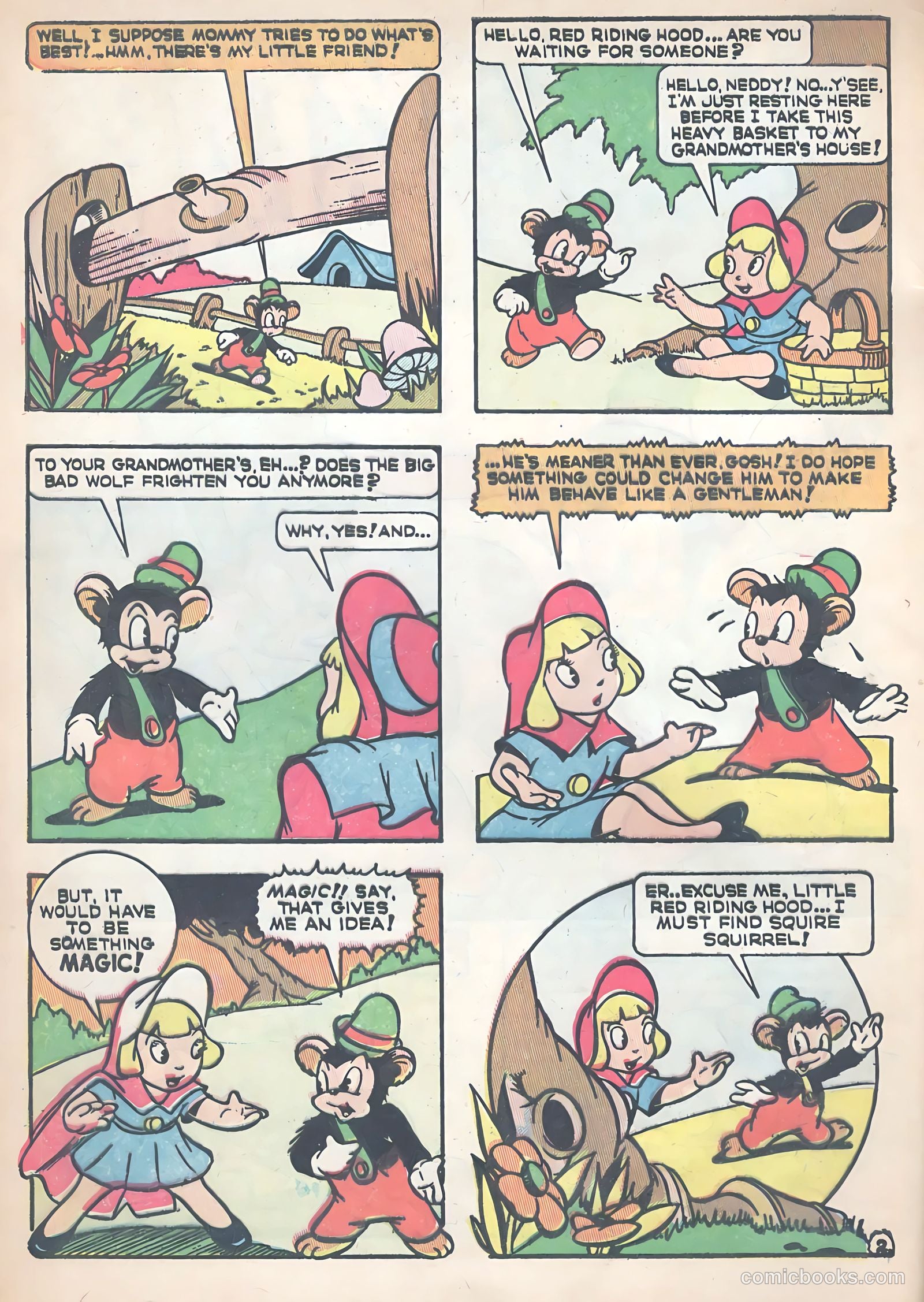 Mighty Bear #14 (1954) — page 4 of 36