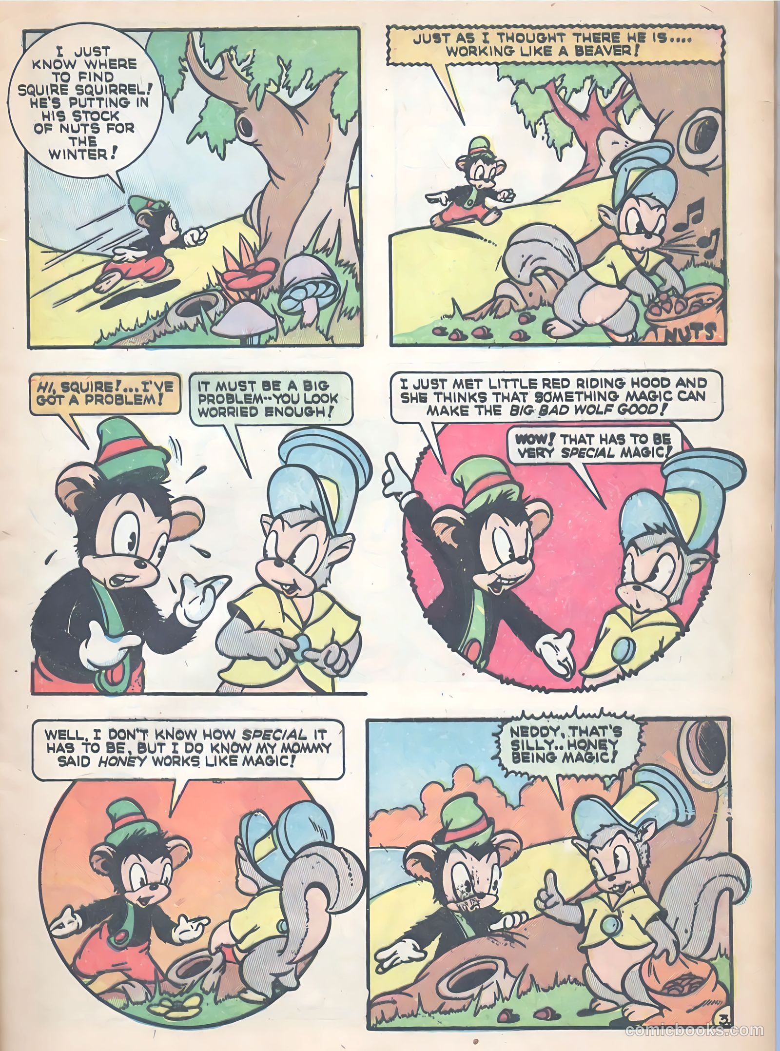 Mighty Bear #14 (1954) — page 5 of 36