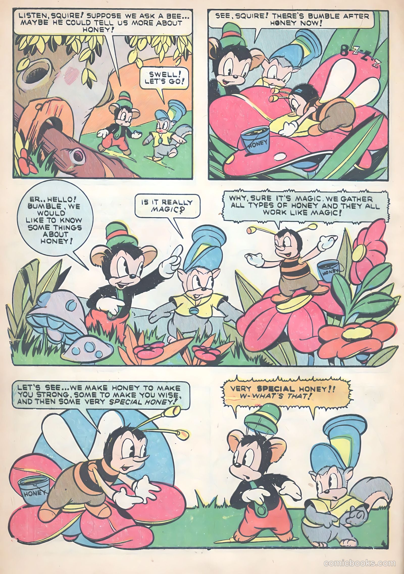 Mighty Bear #14 (1954) — page 6 of 36