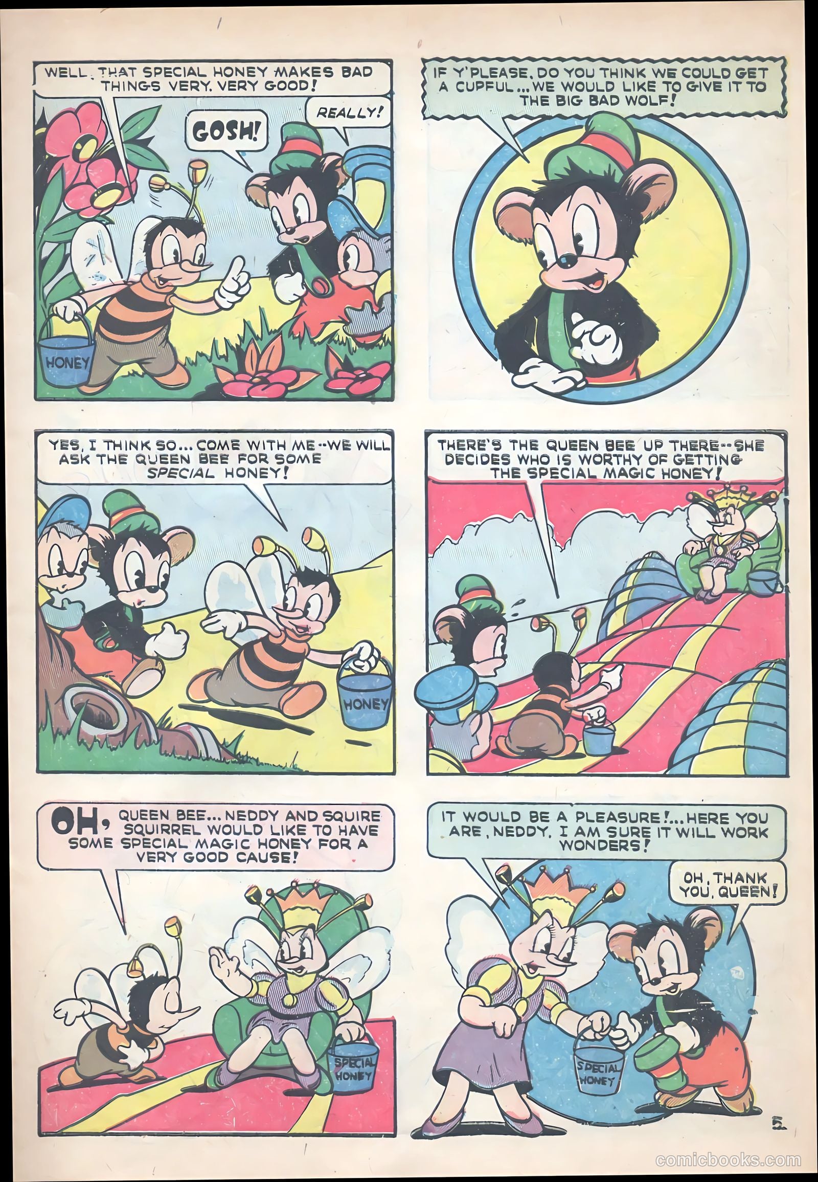 Mighty Bear #14 (1954) — page 7 of 36