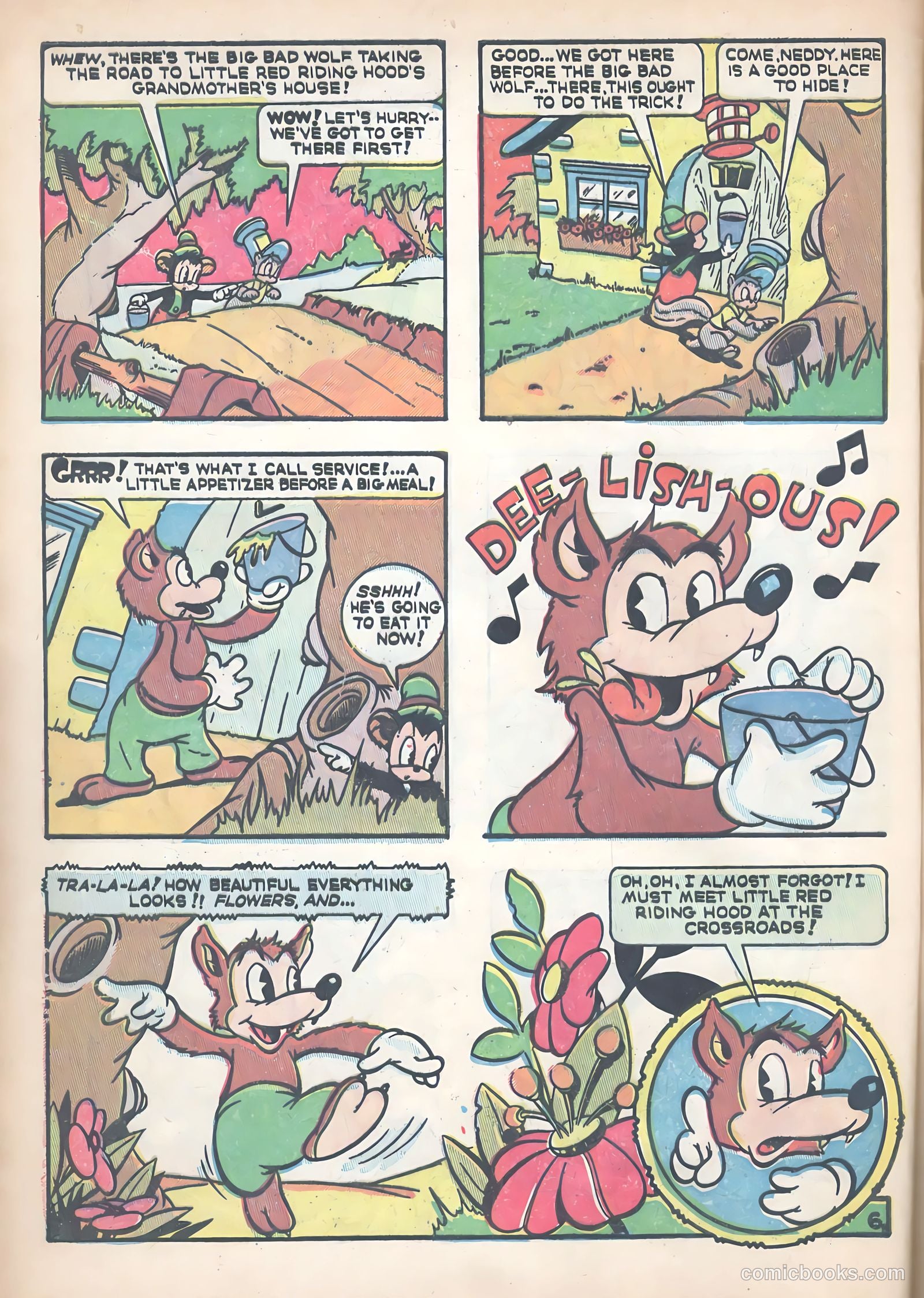 Mighty Bear #14 (1954) — page 8 of 36