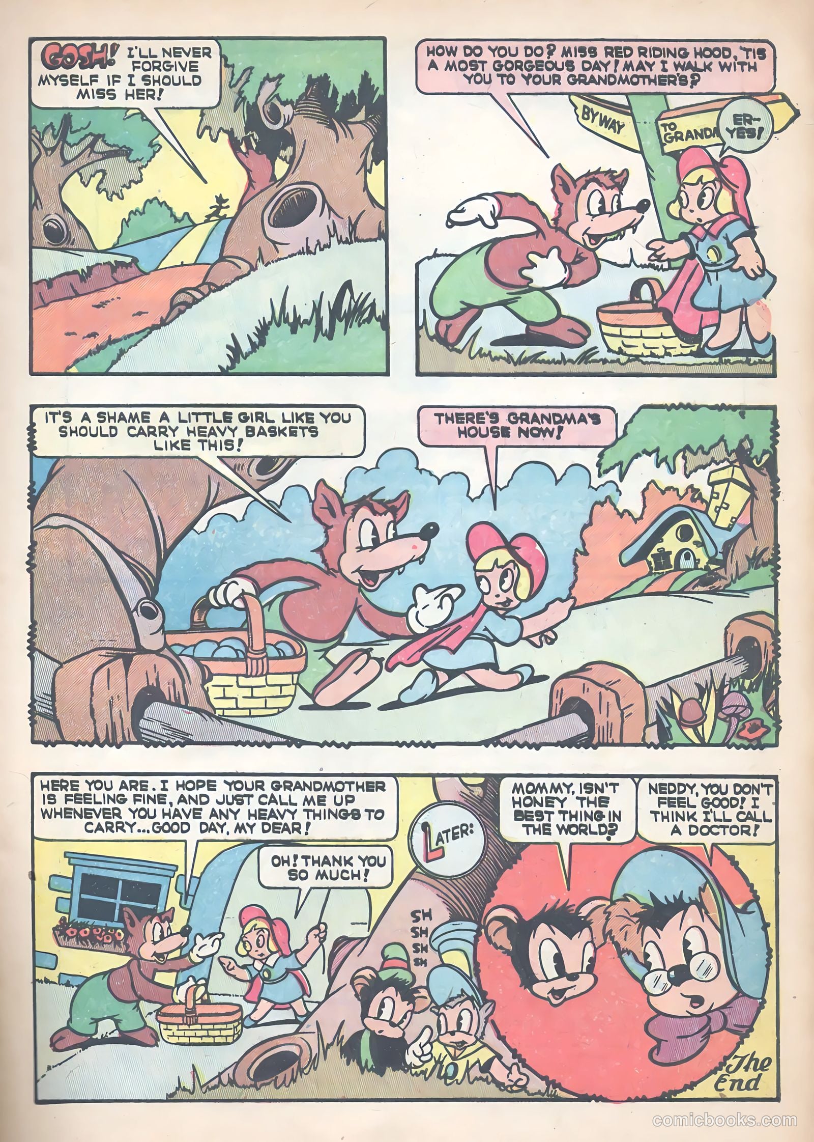 Mighty Bear #14 (1954) — page 9 of 36