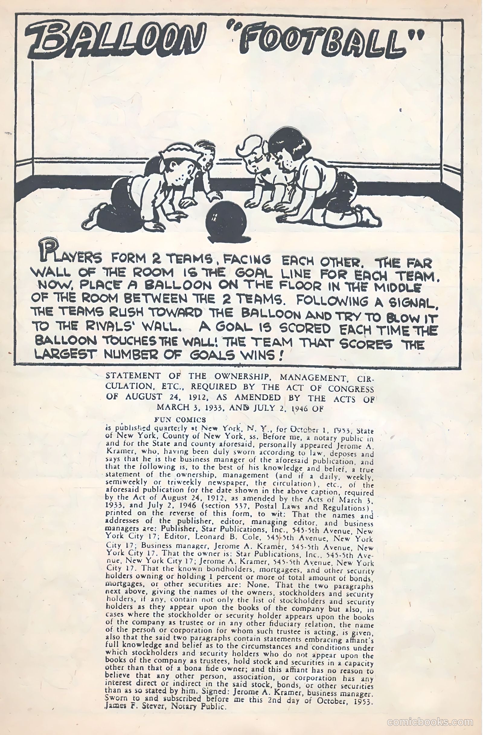 Mighty Bear #14 (1954) — page 10 of 36