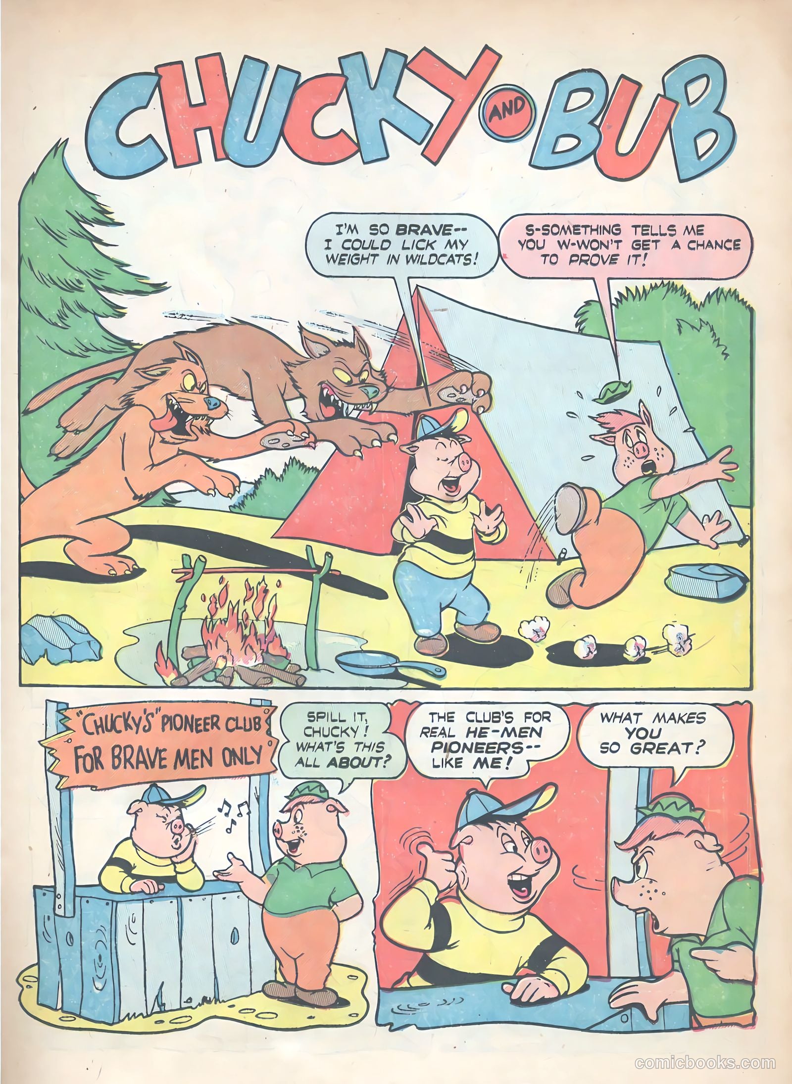 Mighty Bear #14 (1954) — page 11 of 36
