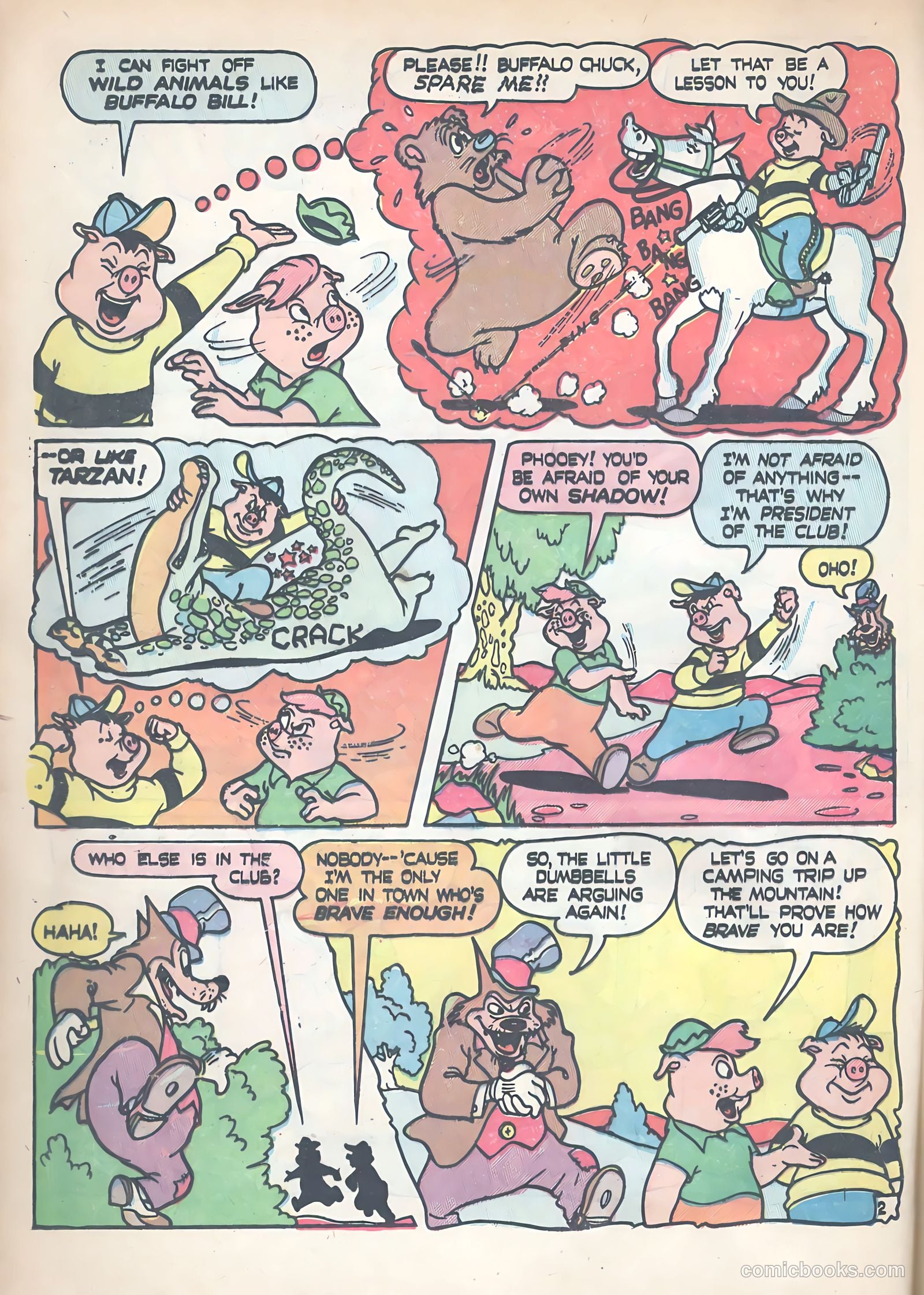 Mighty Bear #14 (1954) — page 12 of 36