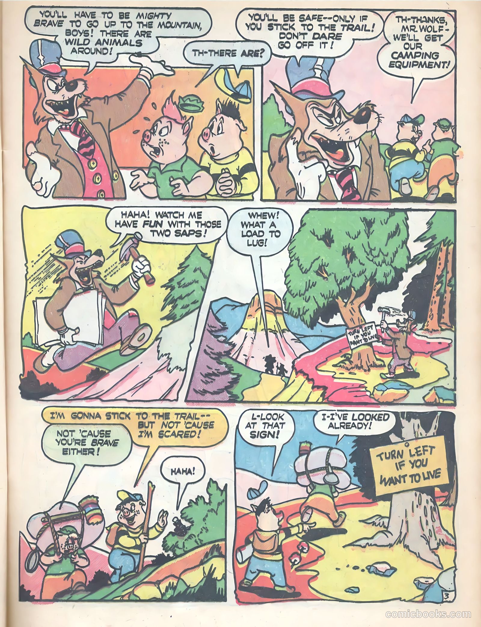 Mighty Bear #14 (1954) — page 13 of 36