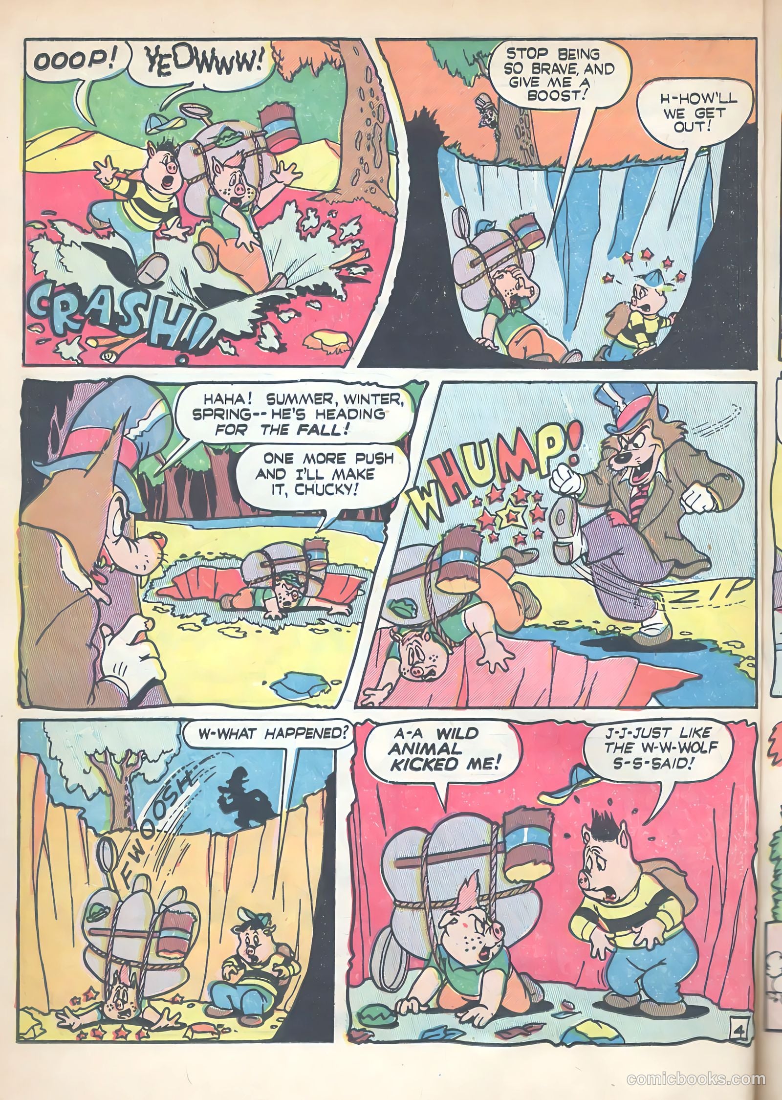 Mighty Bear #14 (1954) — page 14 of 36