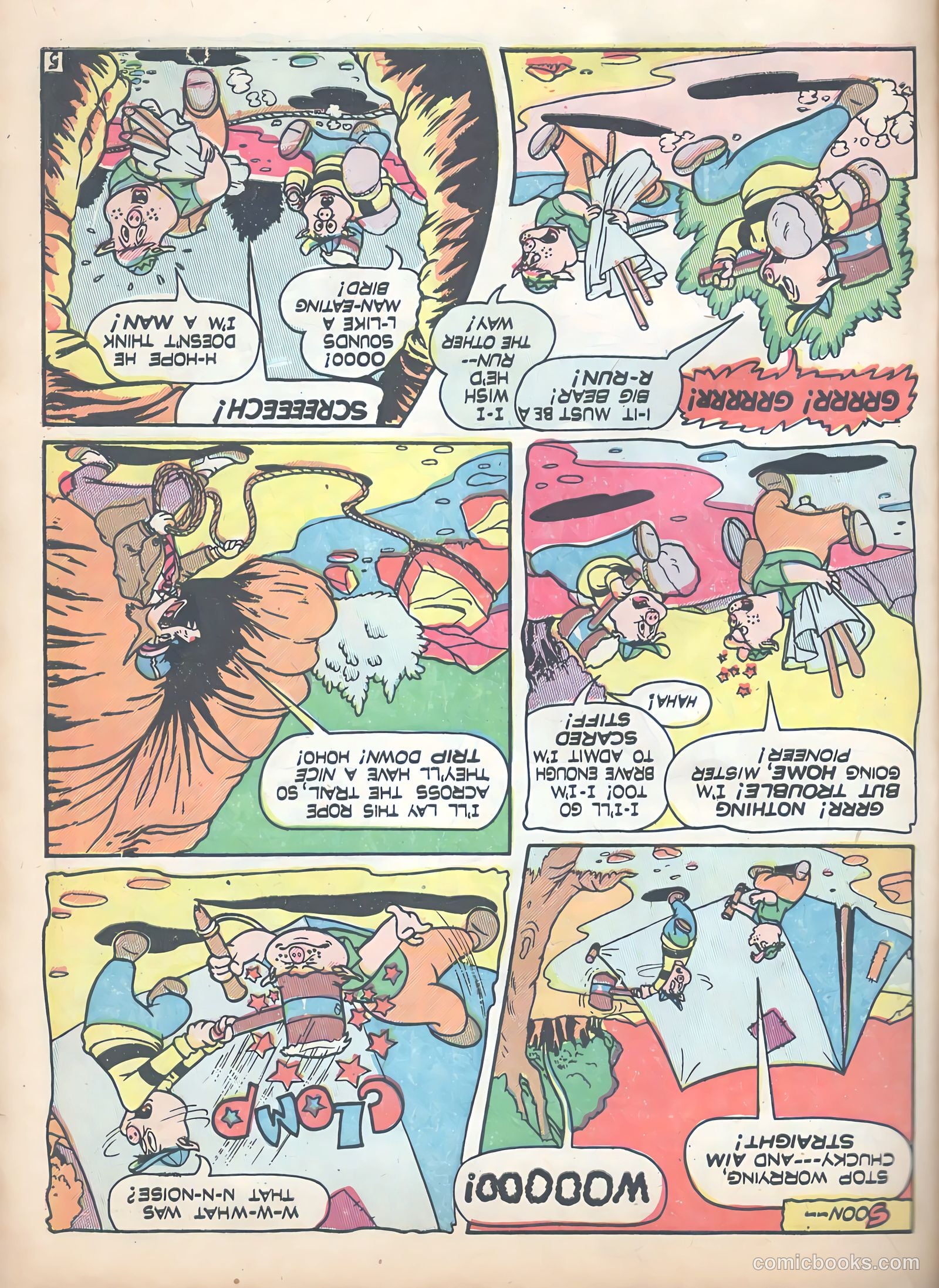 Mighty Bear #14 (1954) — page 15 of 36