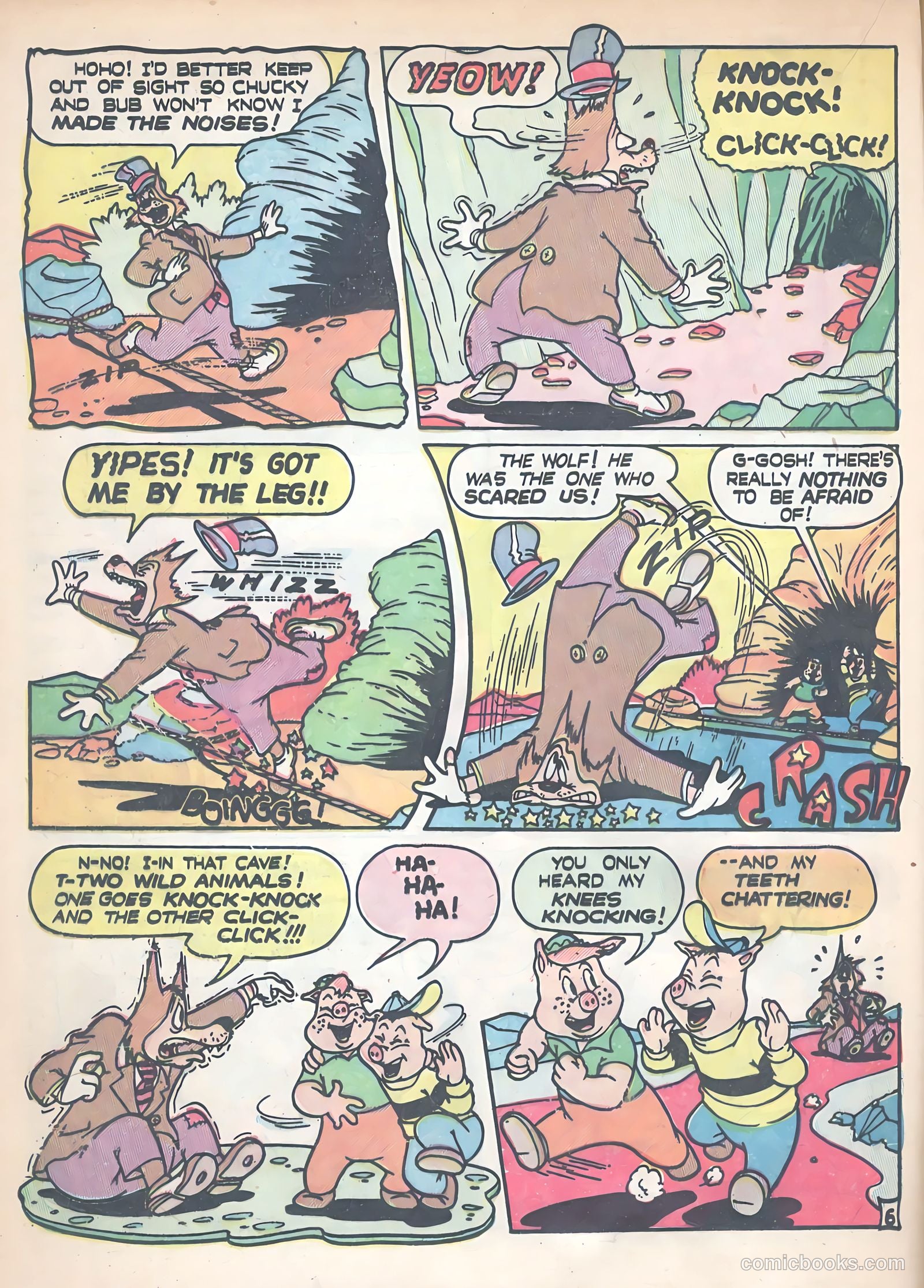 Mighty Bear #14 (1954) — page 16 of 36