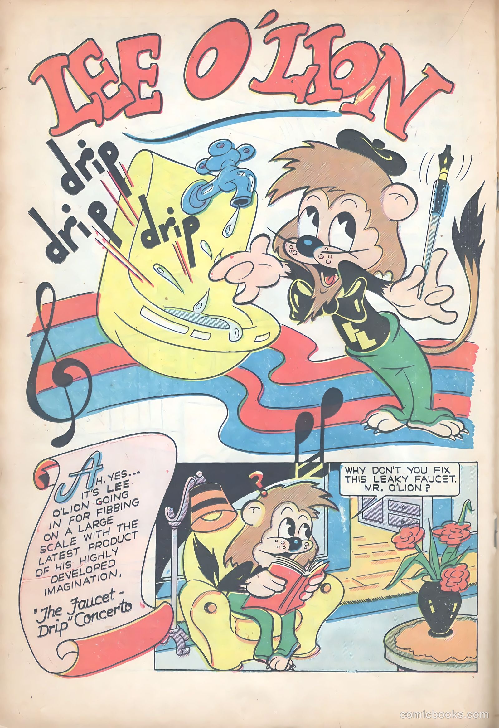 Mighty Bear #14 (1954) — page 18 of 36