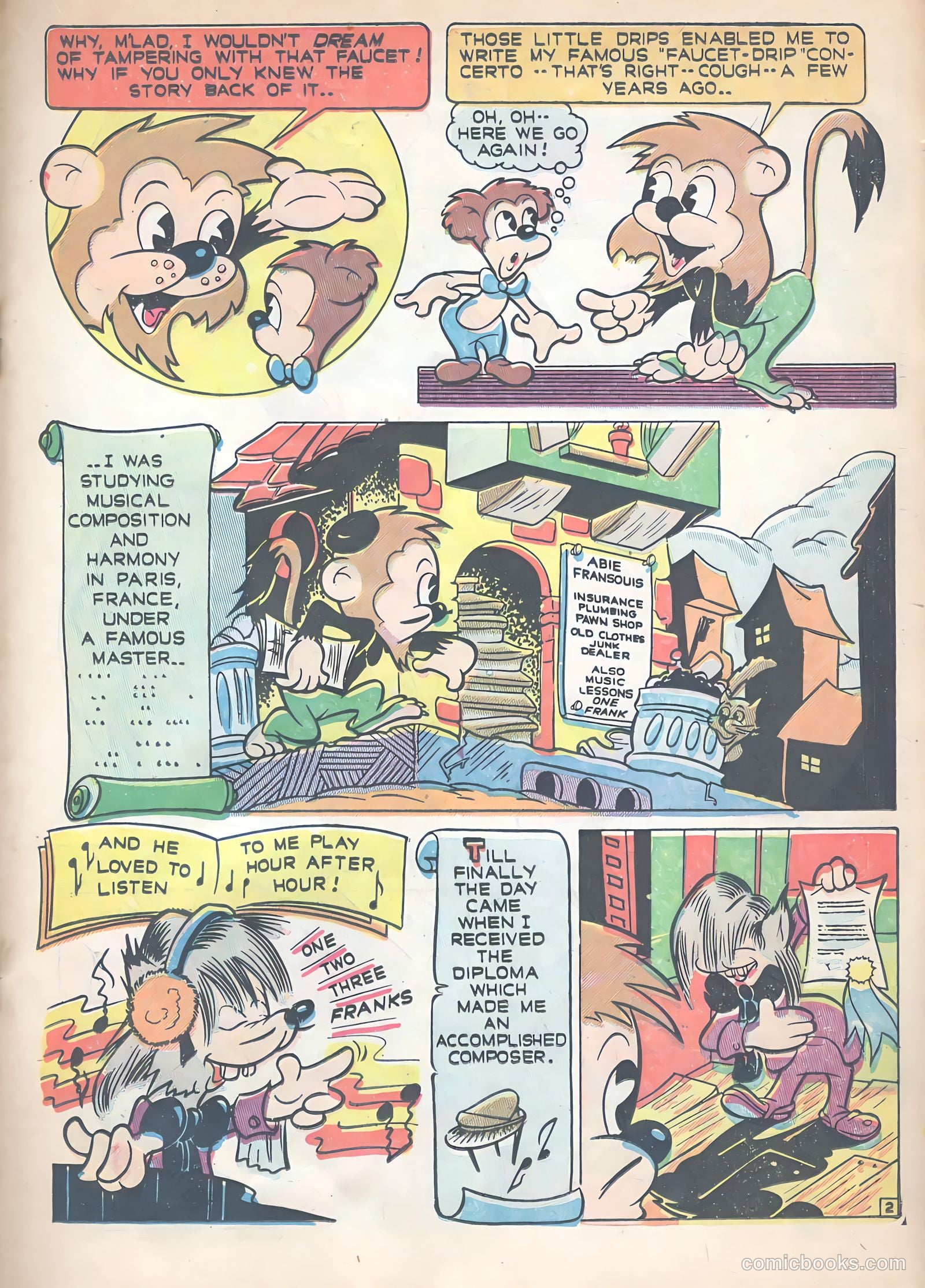 Mighty Bear #14 (1954) — page 19 of 36