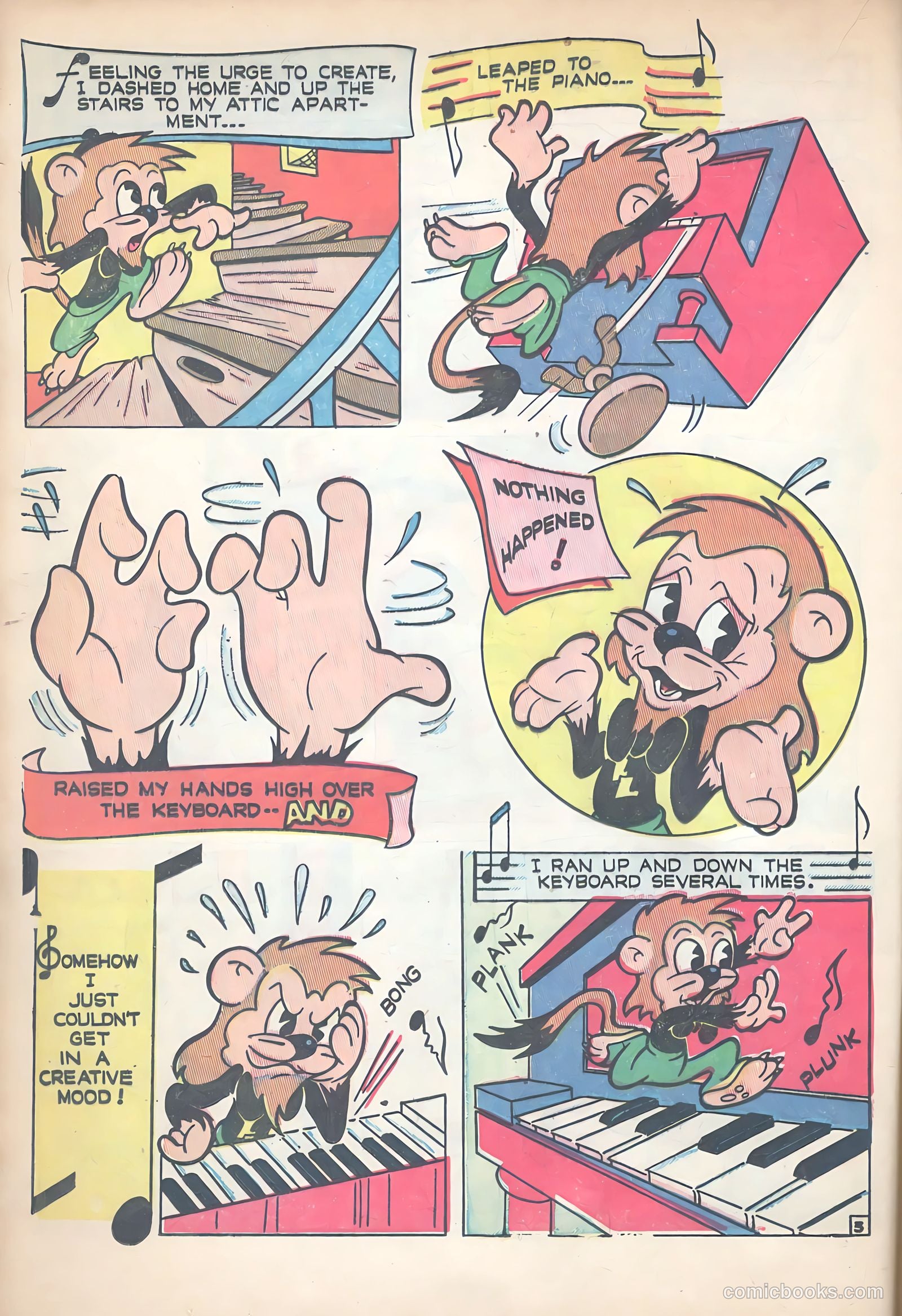Mighty Bear #14 (1954) — page 20 of 36