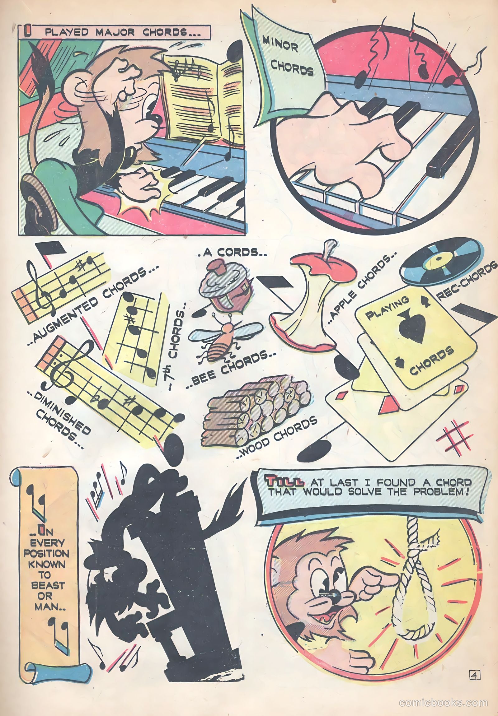 Mighty Bear #14 (1954) — page 21 of 36