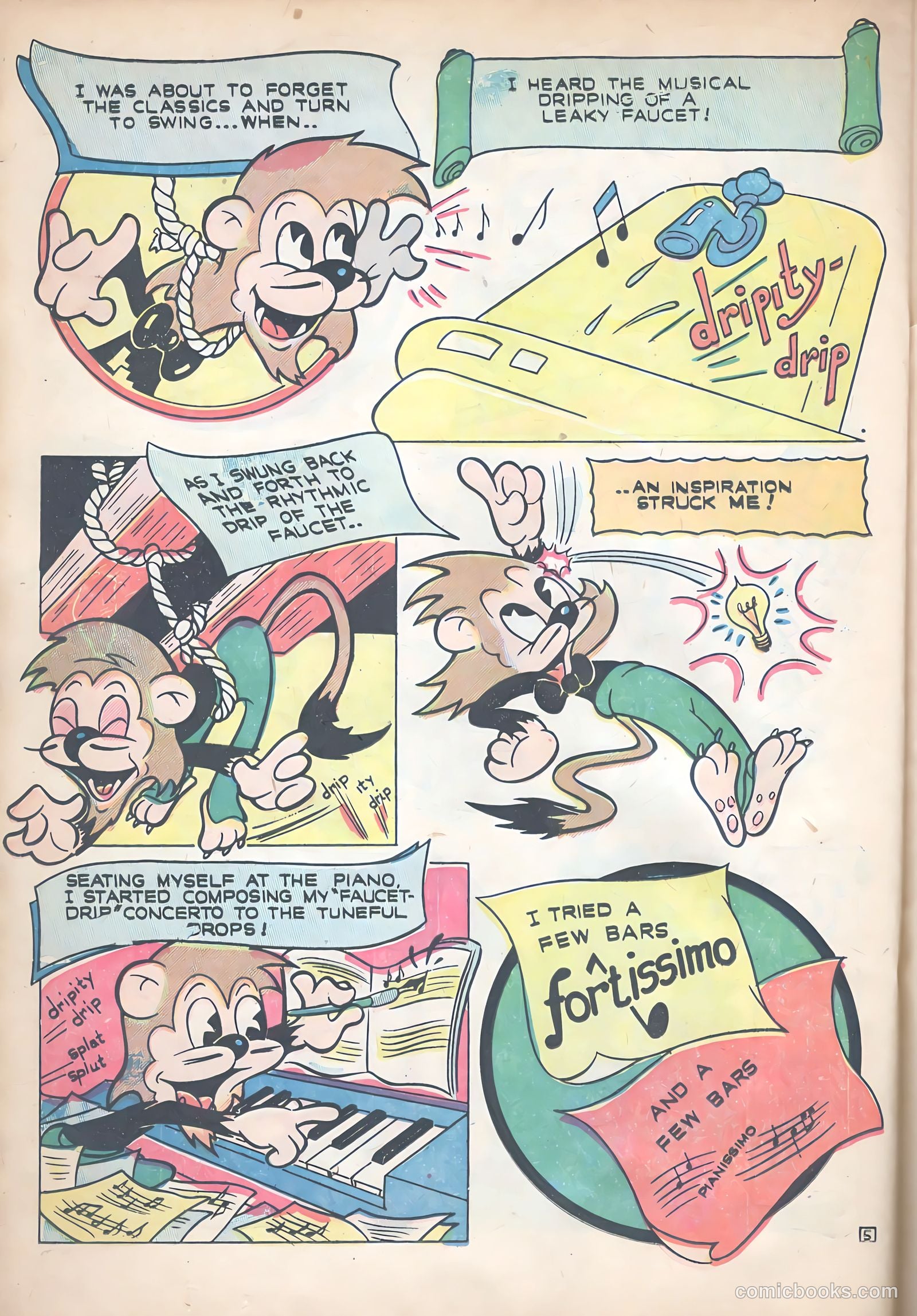 Mighty Bear #14 (1954) — page 22 of 36