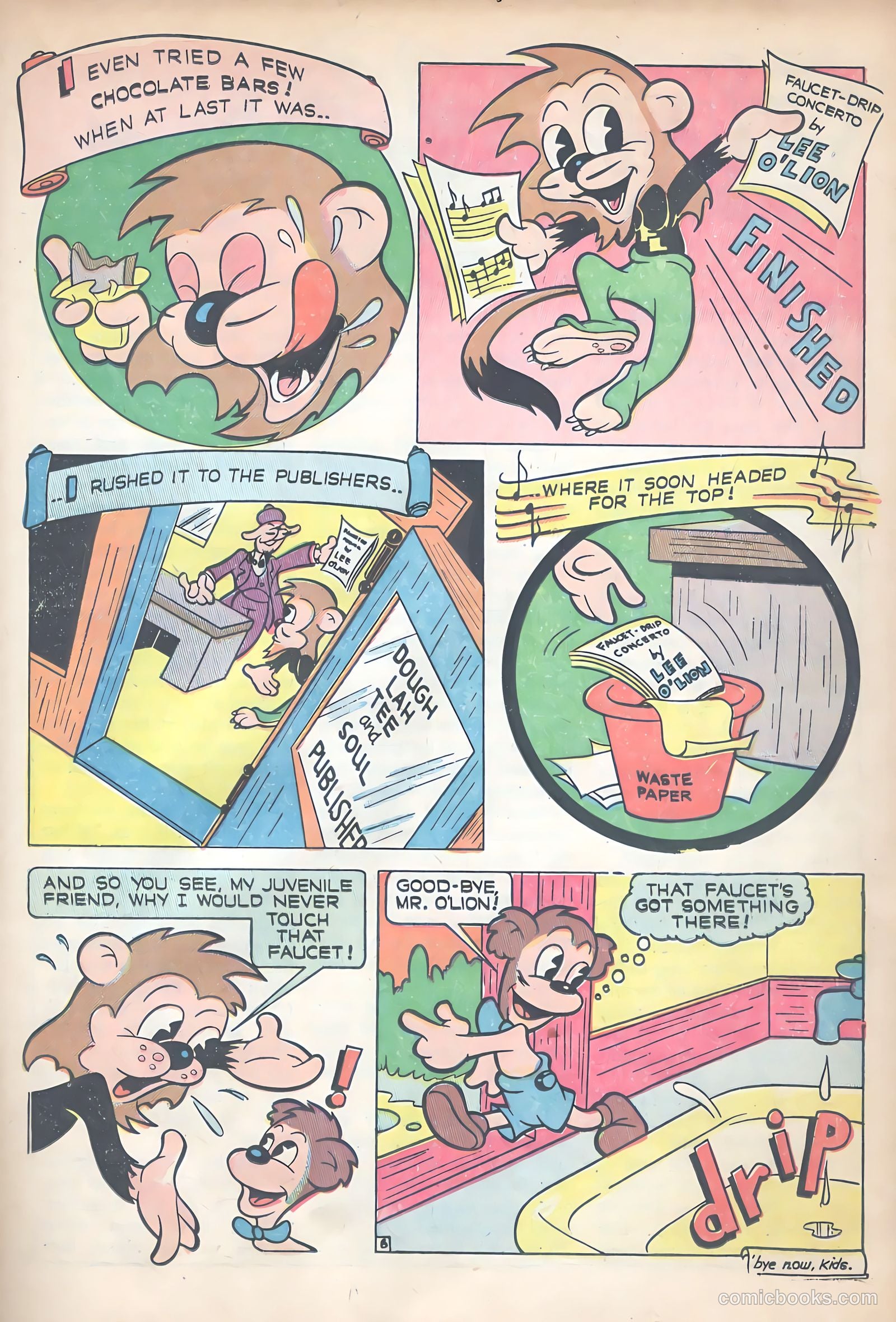 Mighty Bear #14 (1954) — page 23 of 36