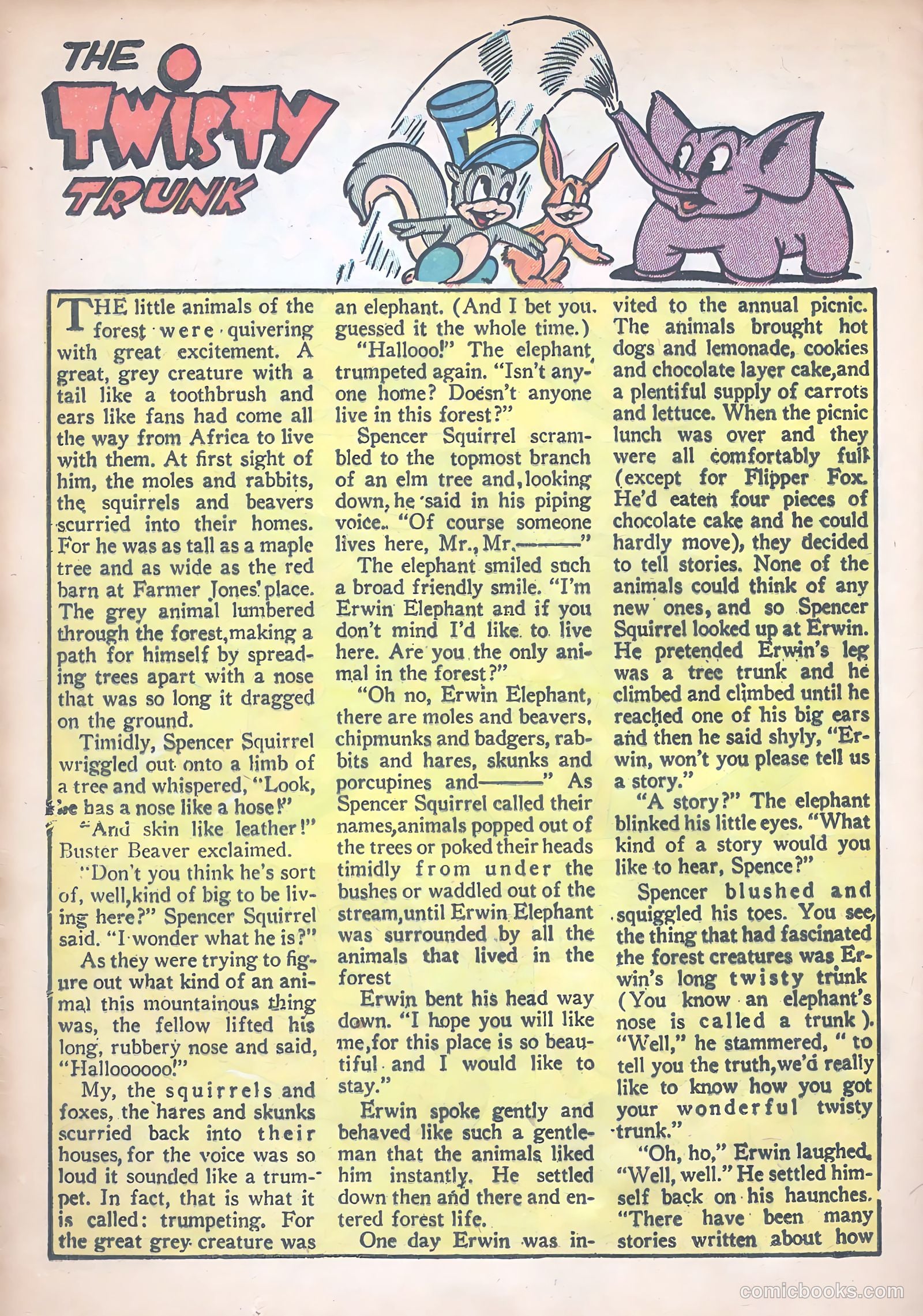 Mighty Bear #14 (1954) — page 24 of 36