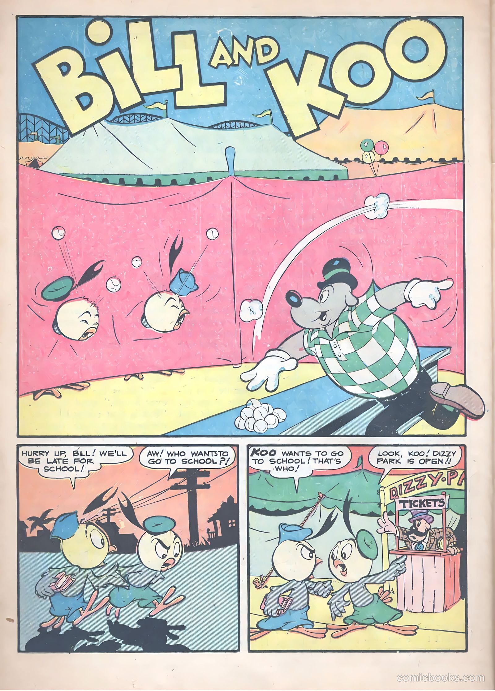 Mighty Bear #14 (1954) — page 26 of 36