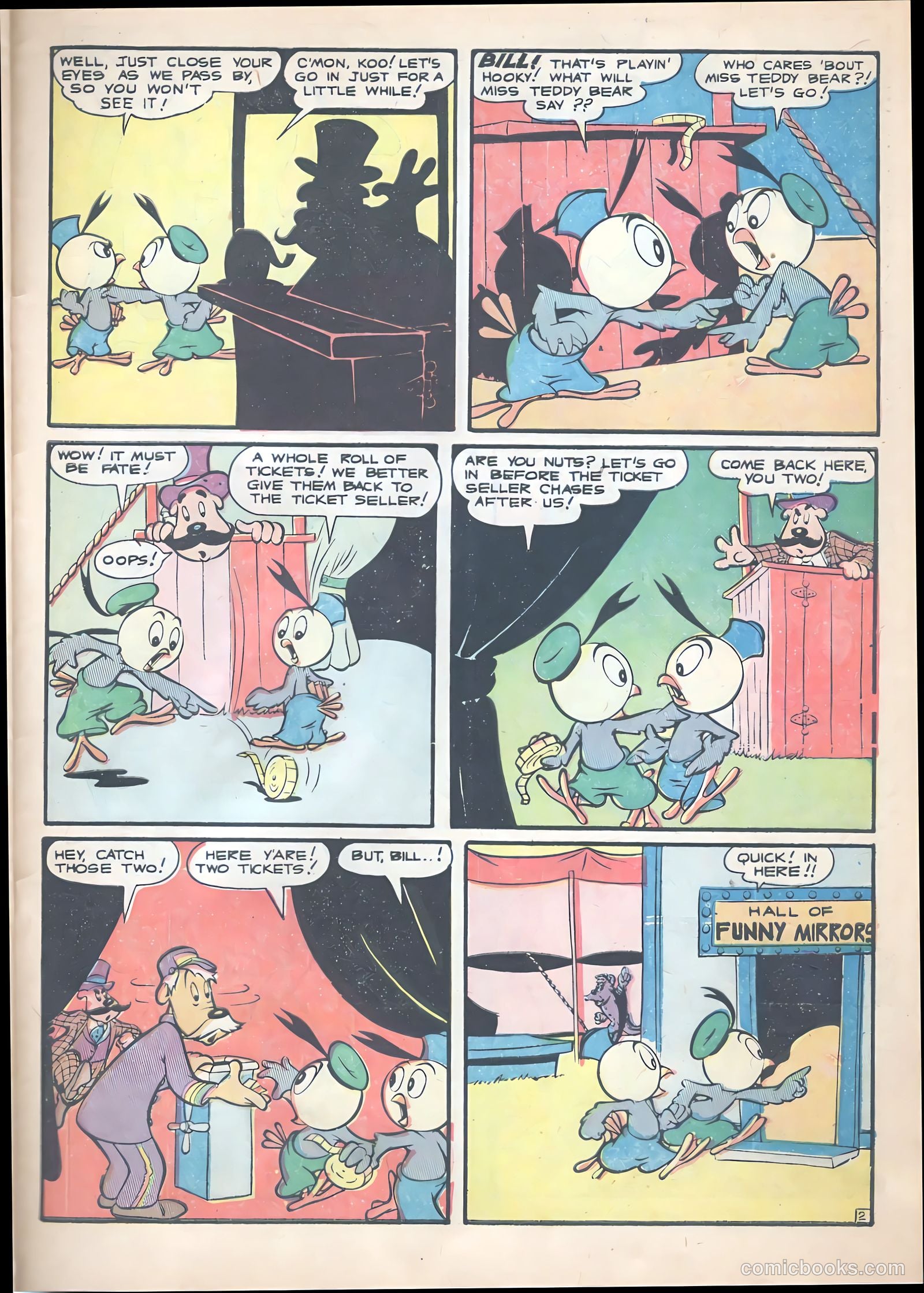 Mighty Bear #14 (1954) — page 27 of 36