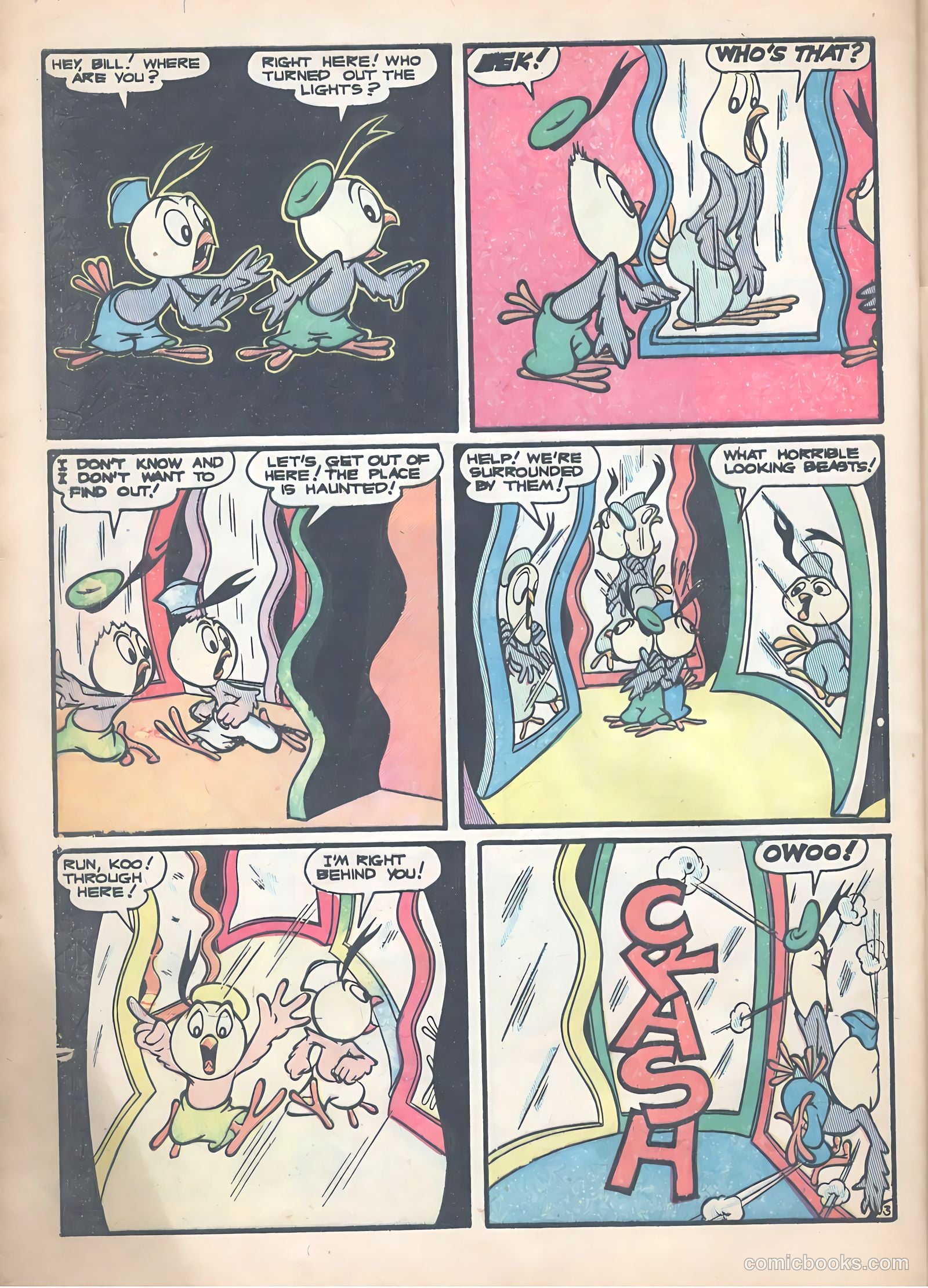 Mighty Bear #14 (1954) — page 28 of 36