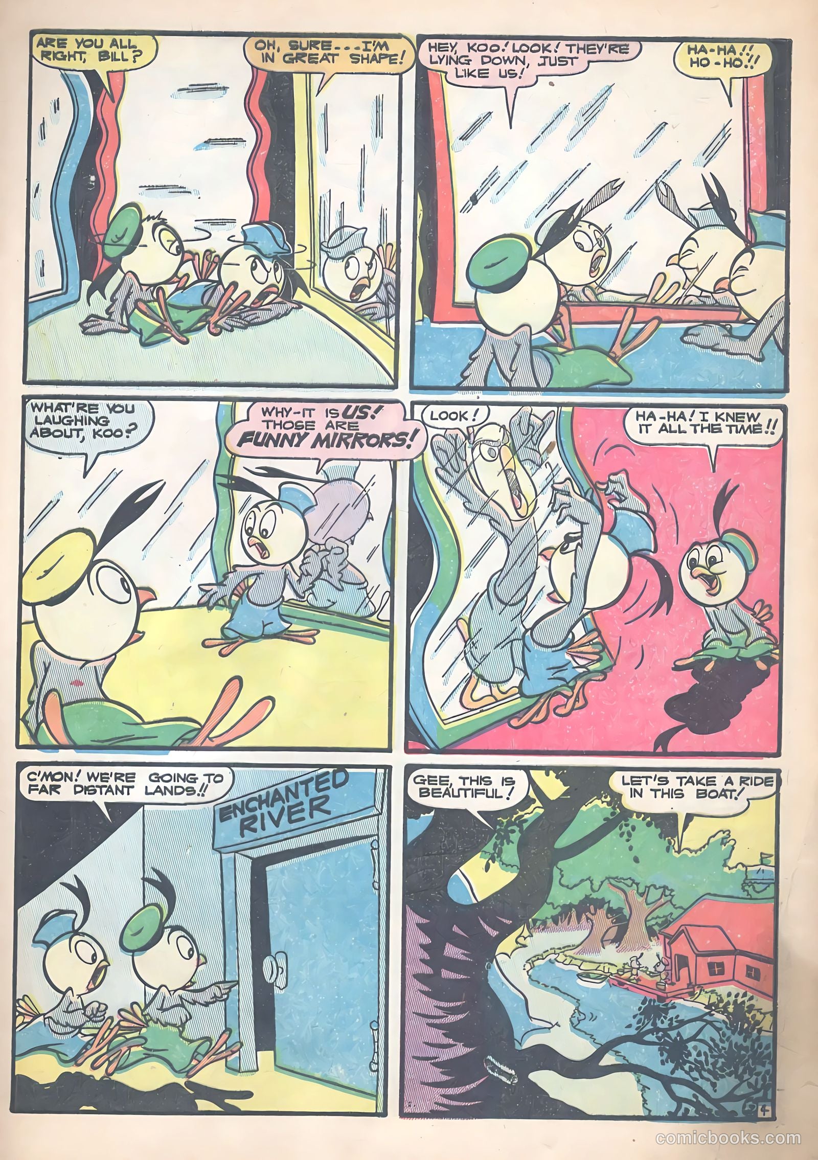 Mighty Bear #14 (1954) — page 29 of 36