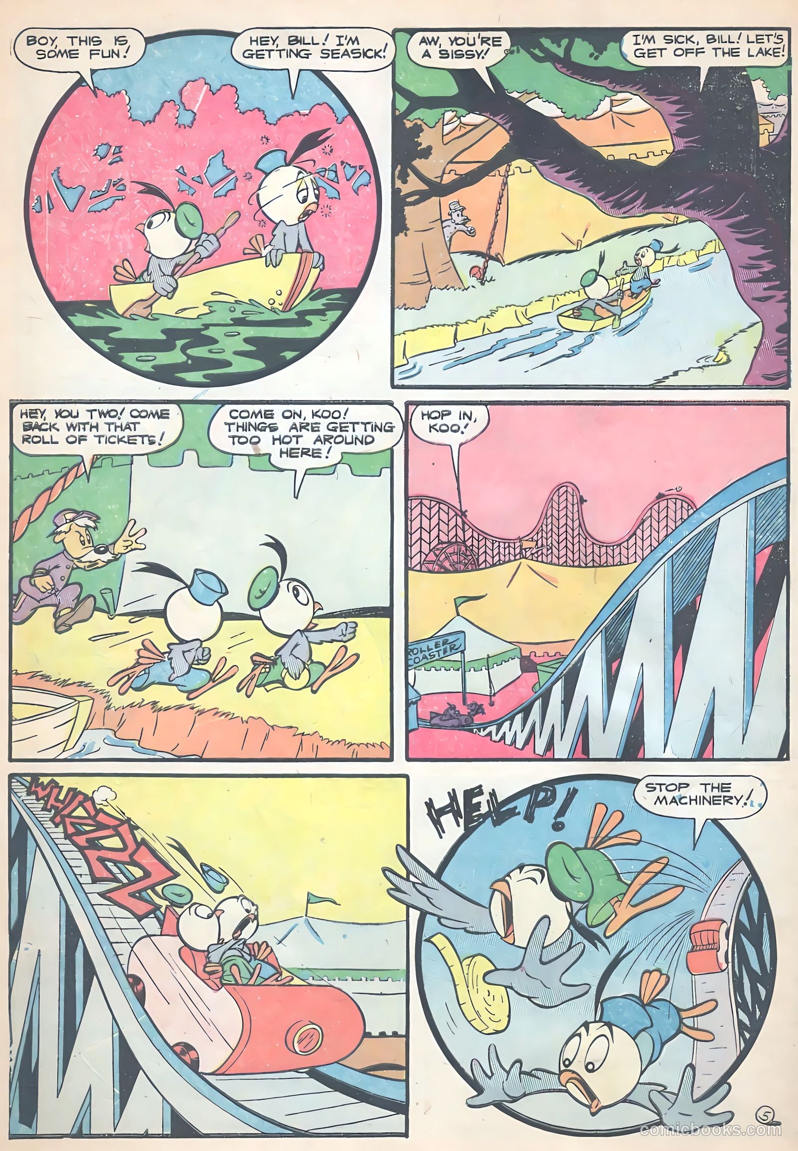 Mighty Bear #14 (1954) — page 30 of 36