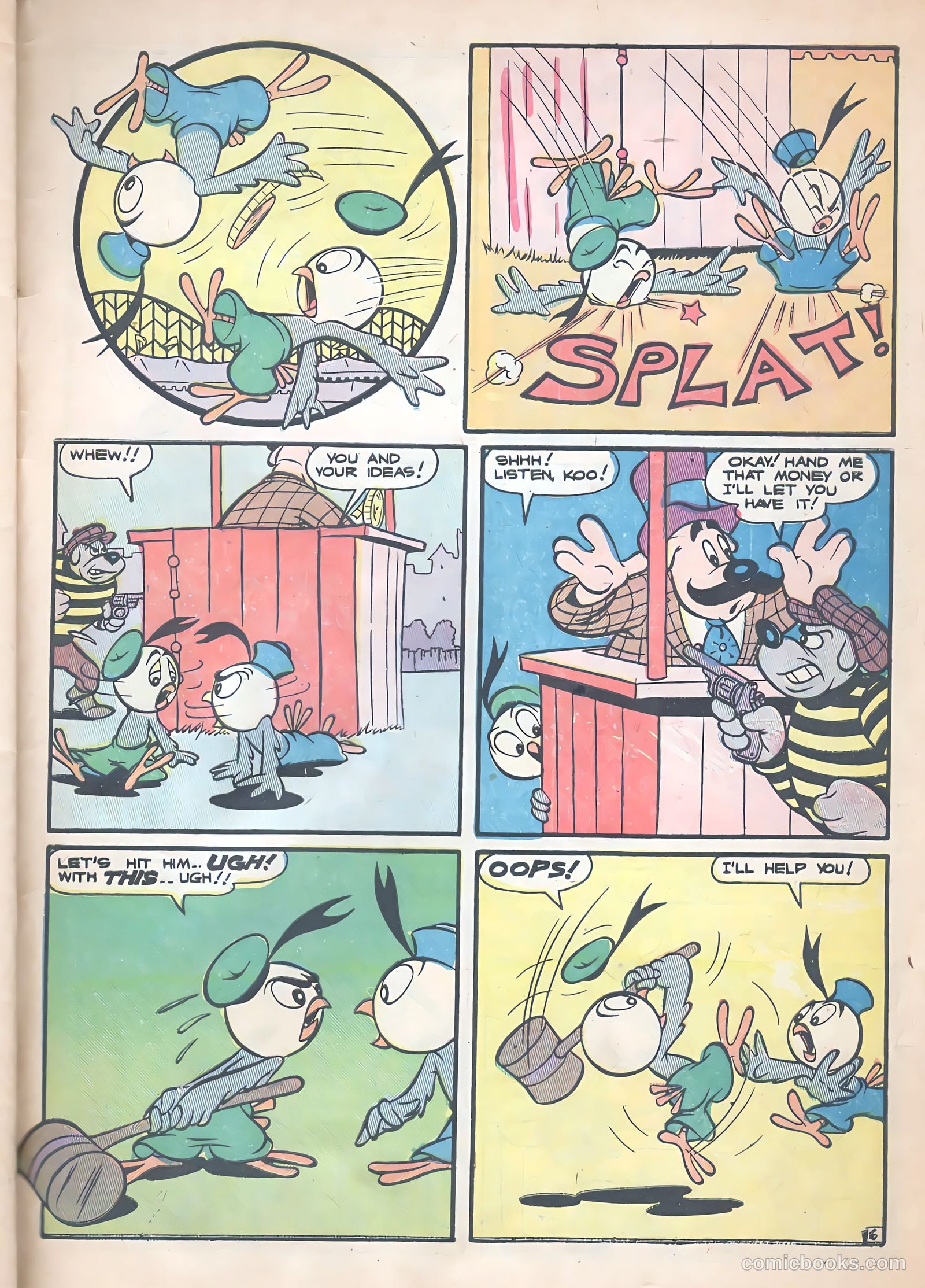 Mighty Bear #14 (1954) — page 31 of 36