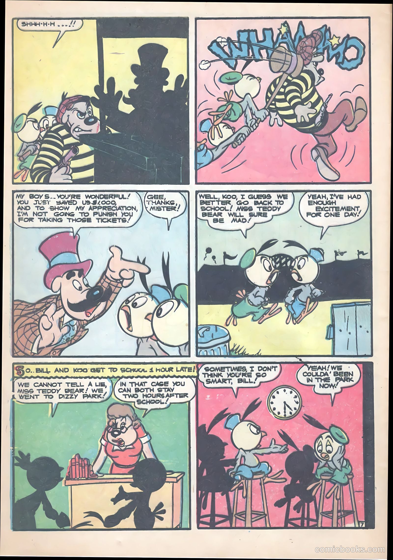 Mighty Bear #14 (1954) — page 32 of 36