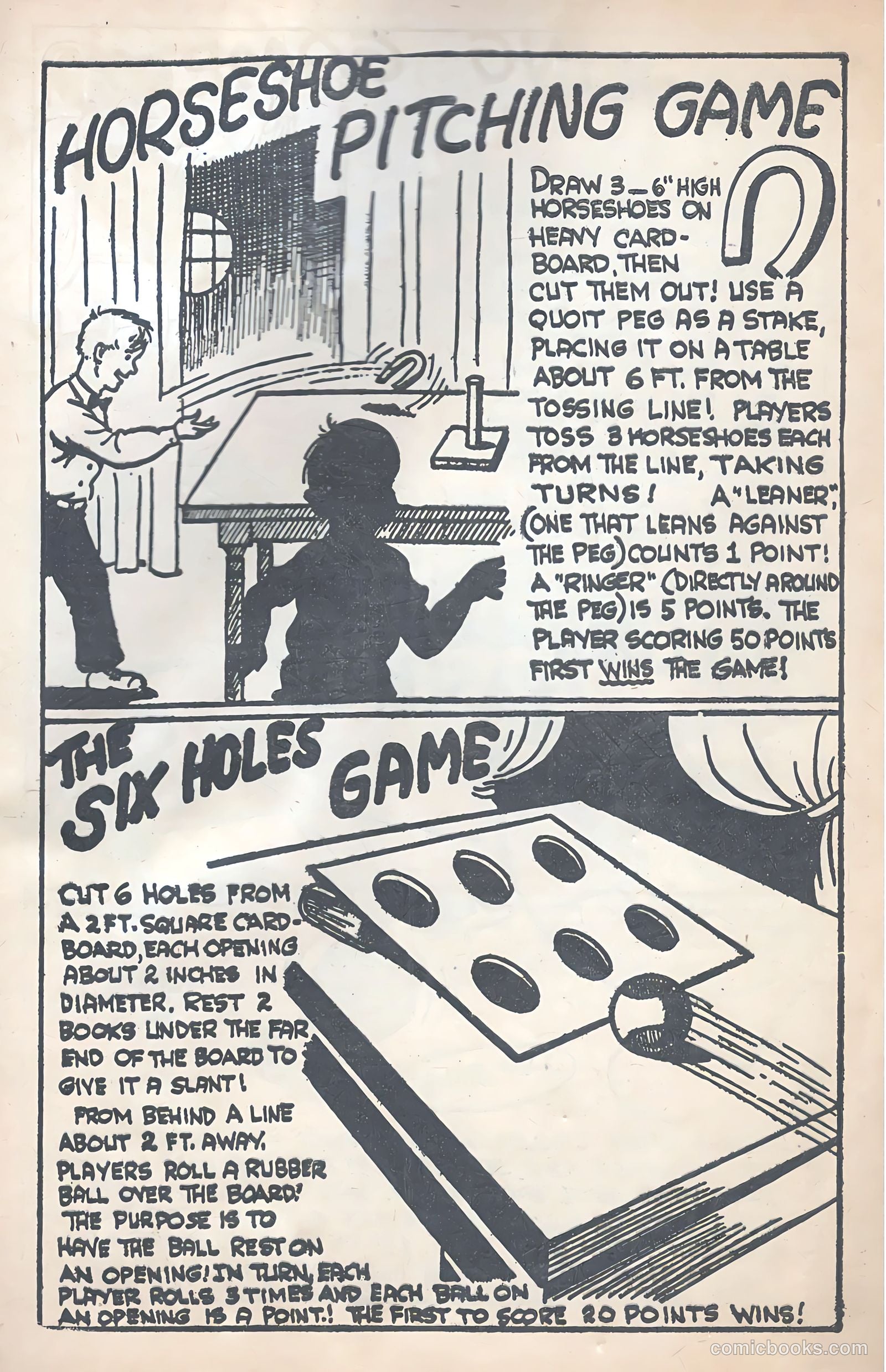 Mighty Bear #14 (1954) — page 33 of 36
