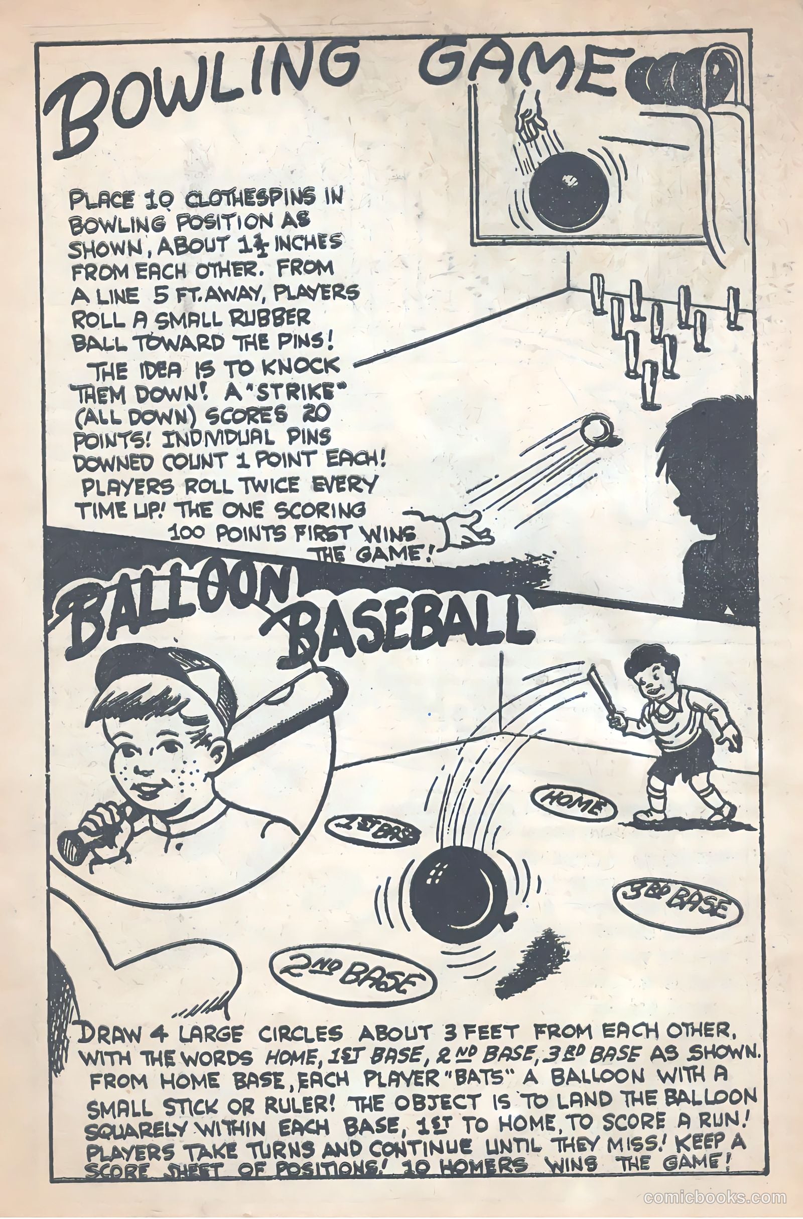 Mighty Bear #14 (1954) — page 34 of 36