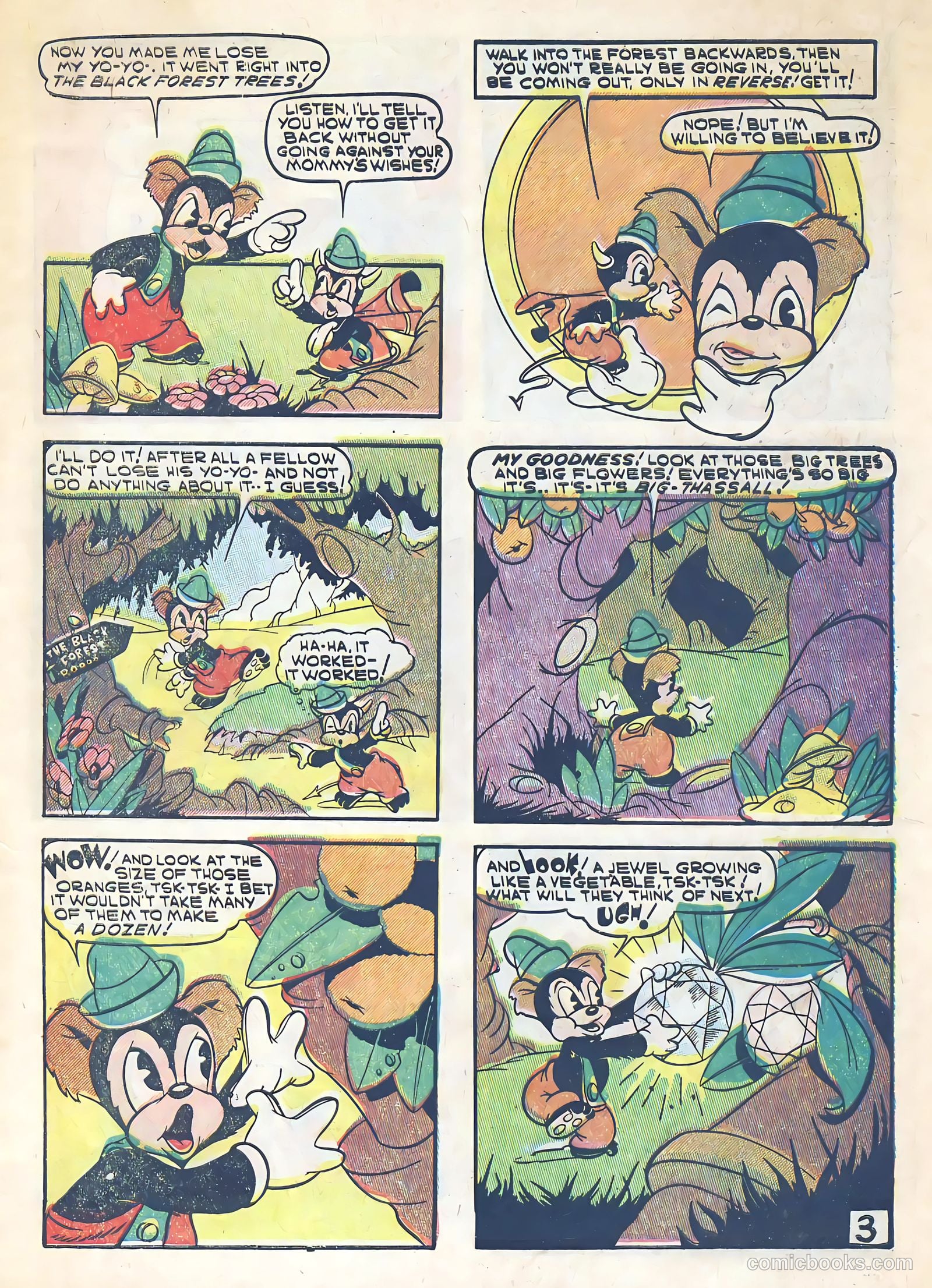 Mighty Bear #2 (1957) — page 5 of 36