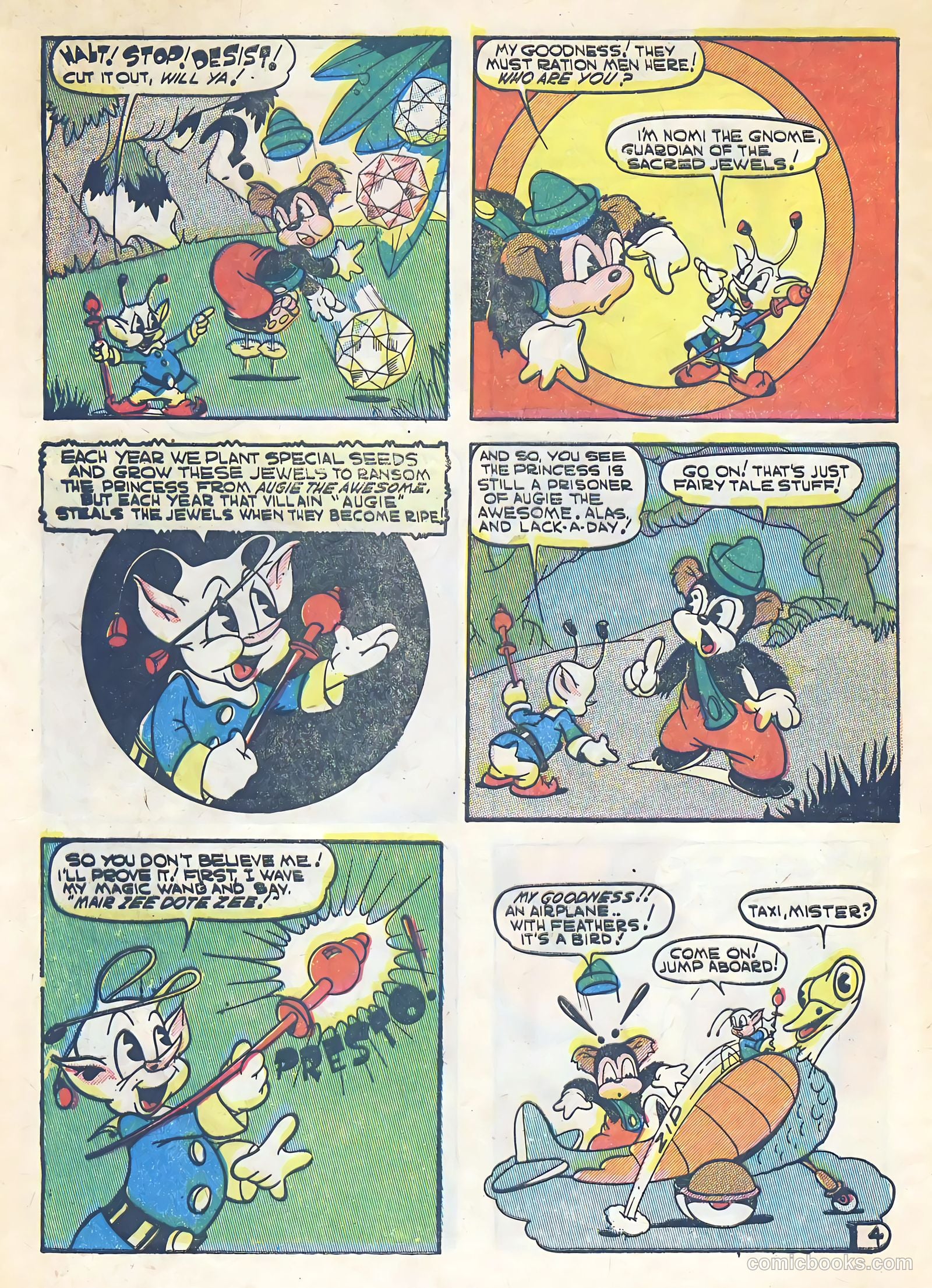 Mighty Bear #2 (1957) — page 6 of 36