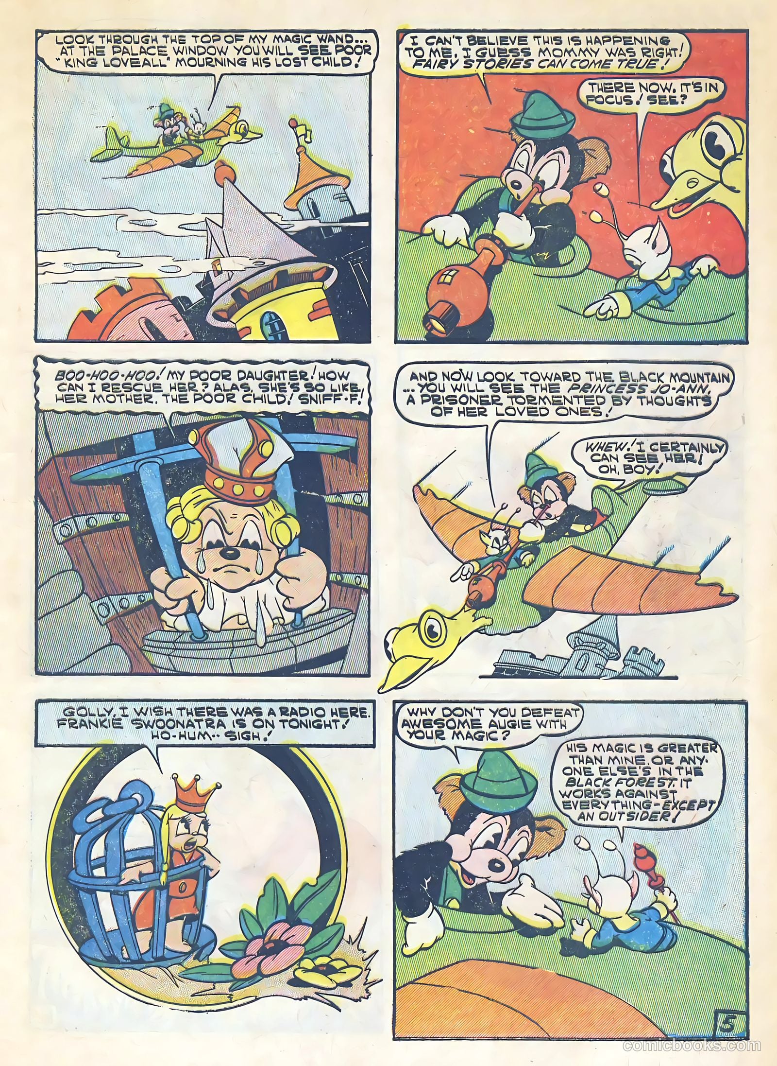 Mighty Bear #2 (1957) — page 7 of 36