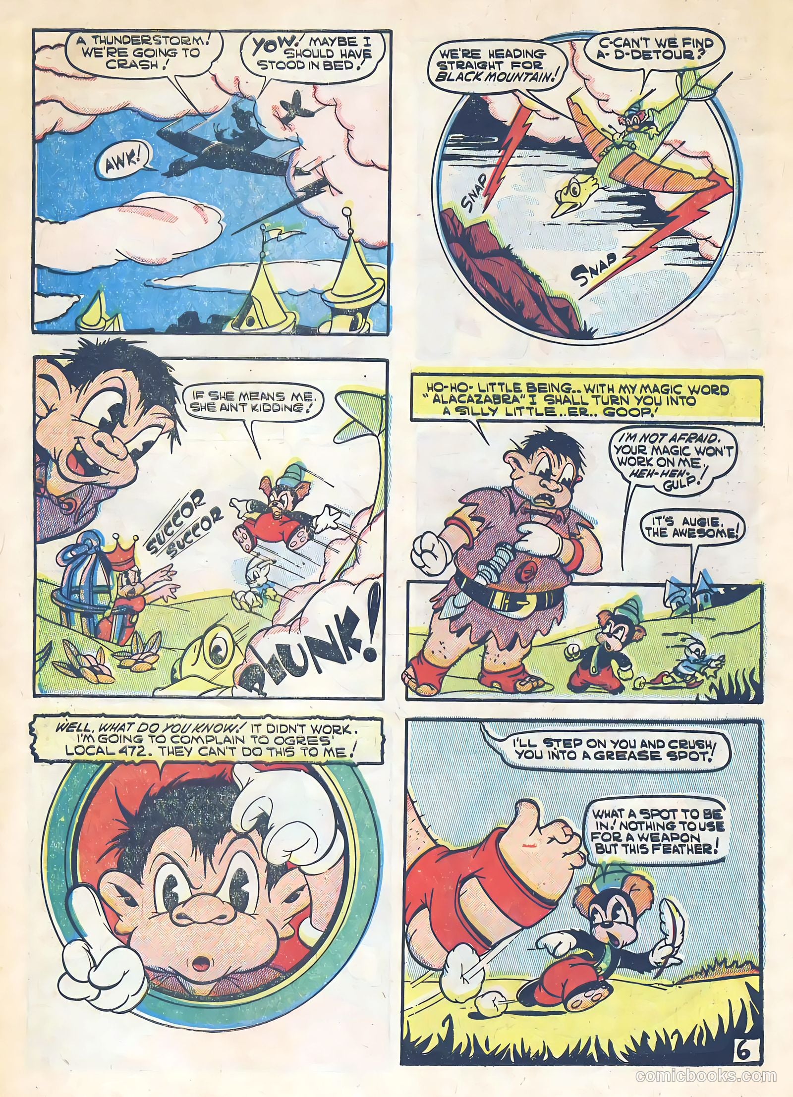 Mighty Bear #2 (1957) — page 8 of 36