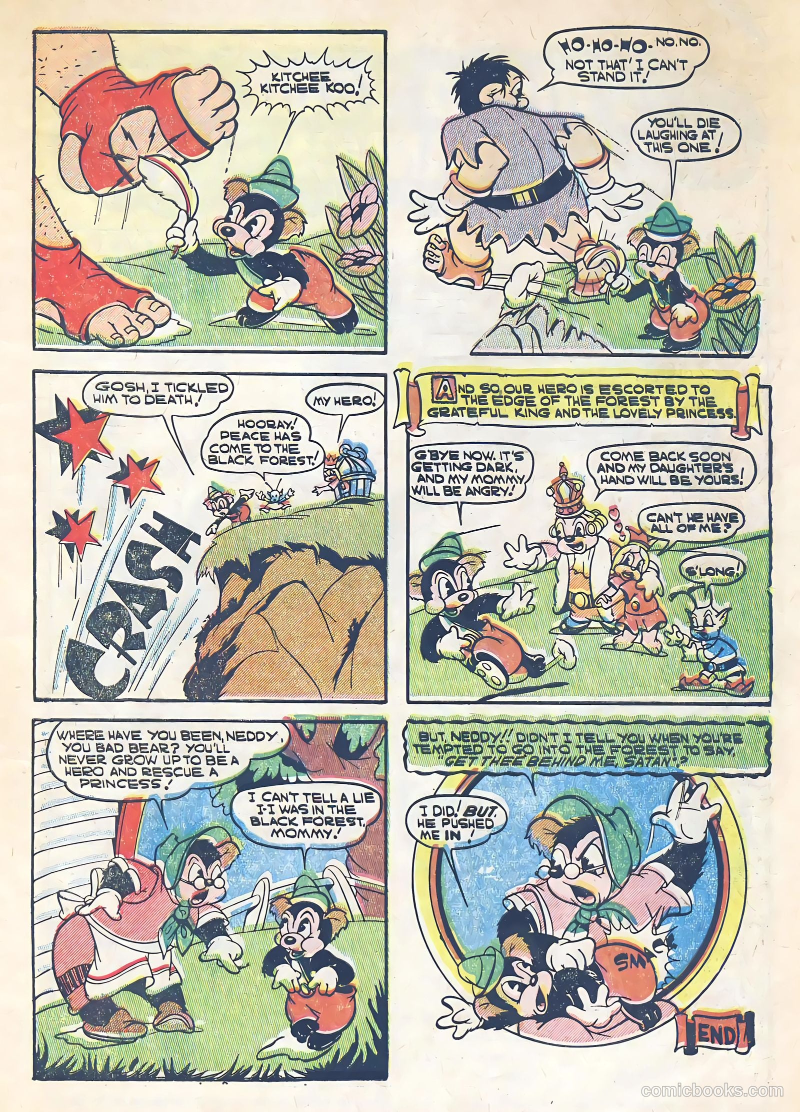 Mighty Bear #2 (1957) — page 9 of 36