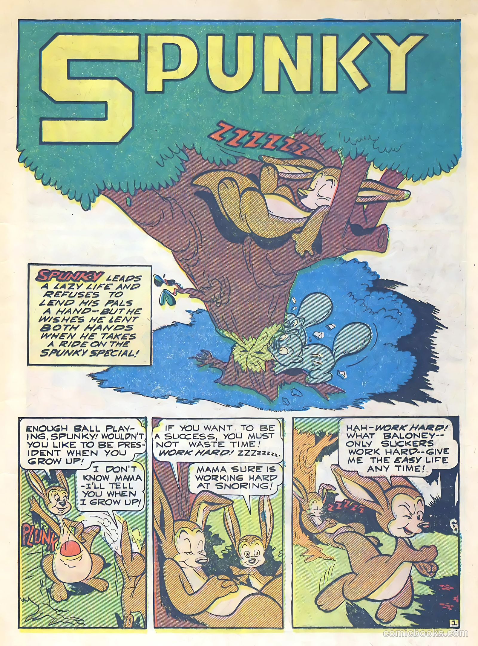 Mighty Bear #2 (1957) — page 11 of 36