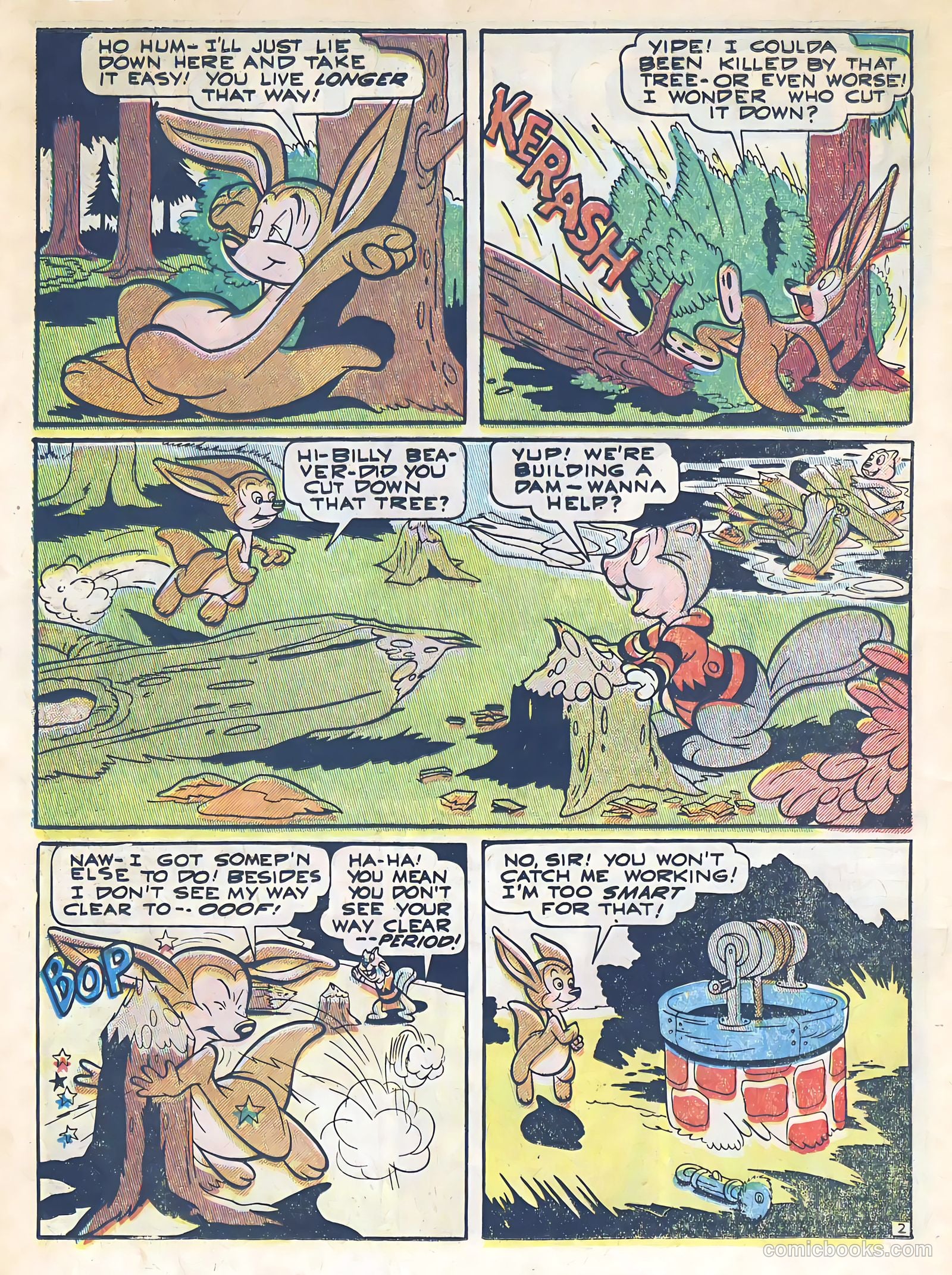 Mighty Bear #2 (1957) — page 12 of 36
