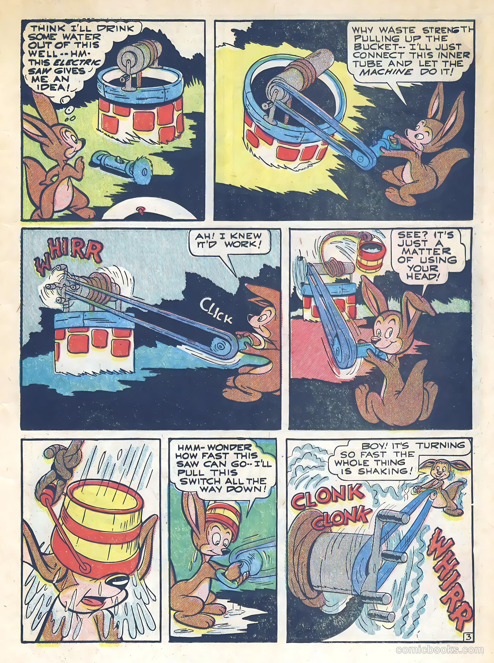 Mighty Bear #2 (1957) — page 13 of 36