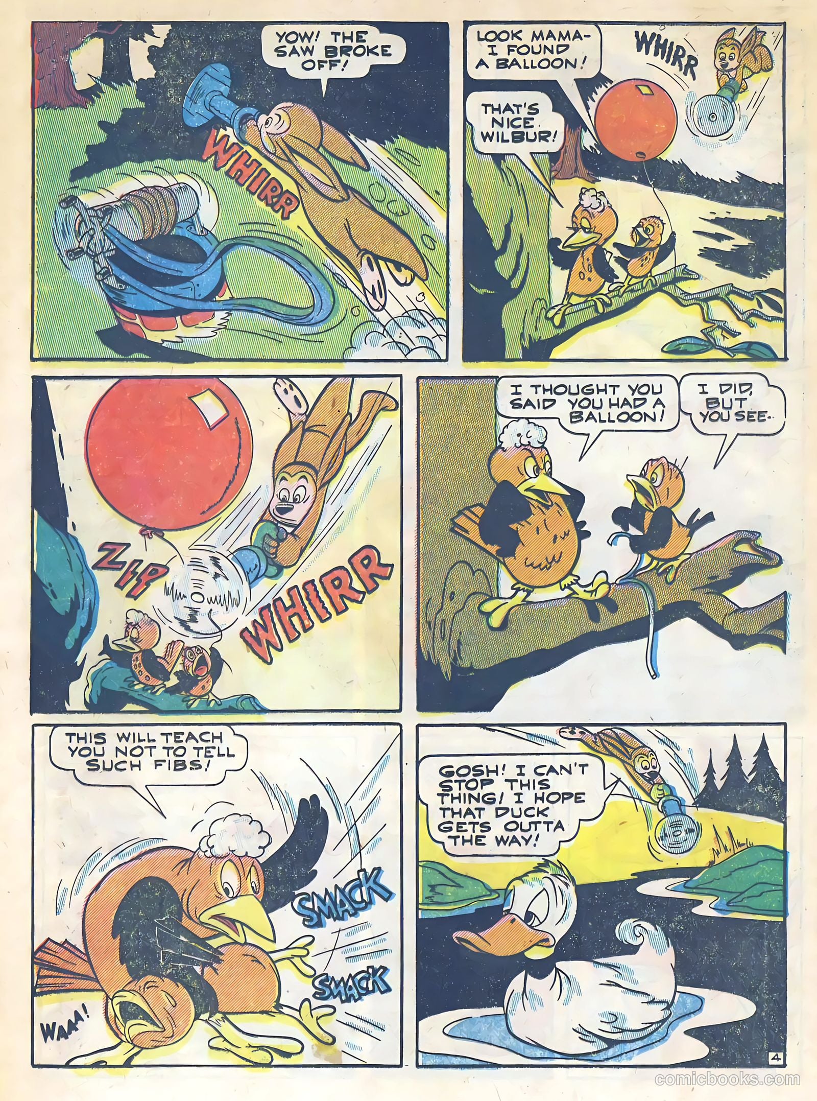 Mighty Bear #2 (1957) — page 14 of 36