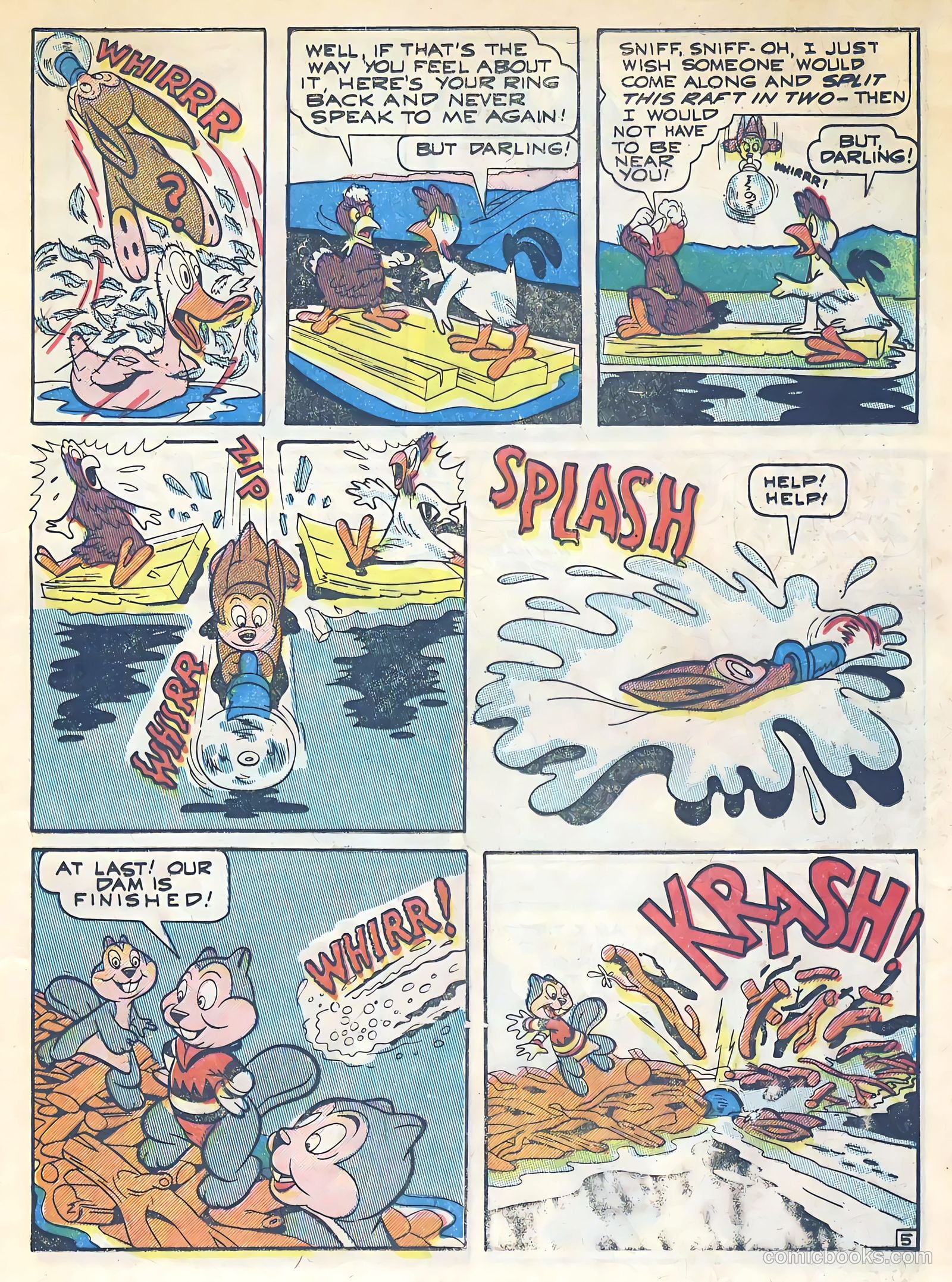Mighty Bear #2 (1957) — page 15 of 36