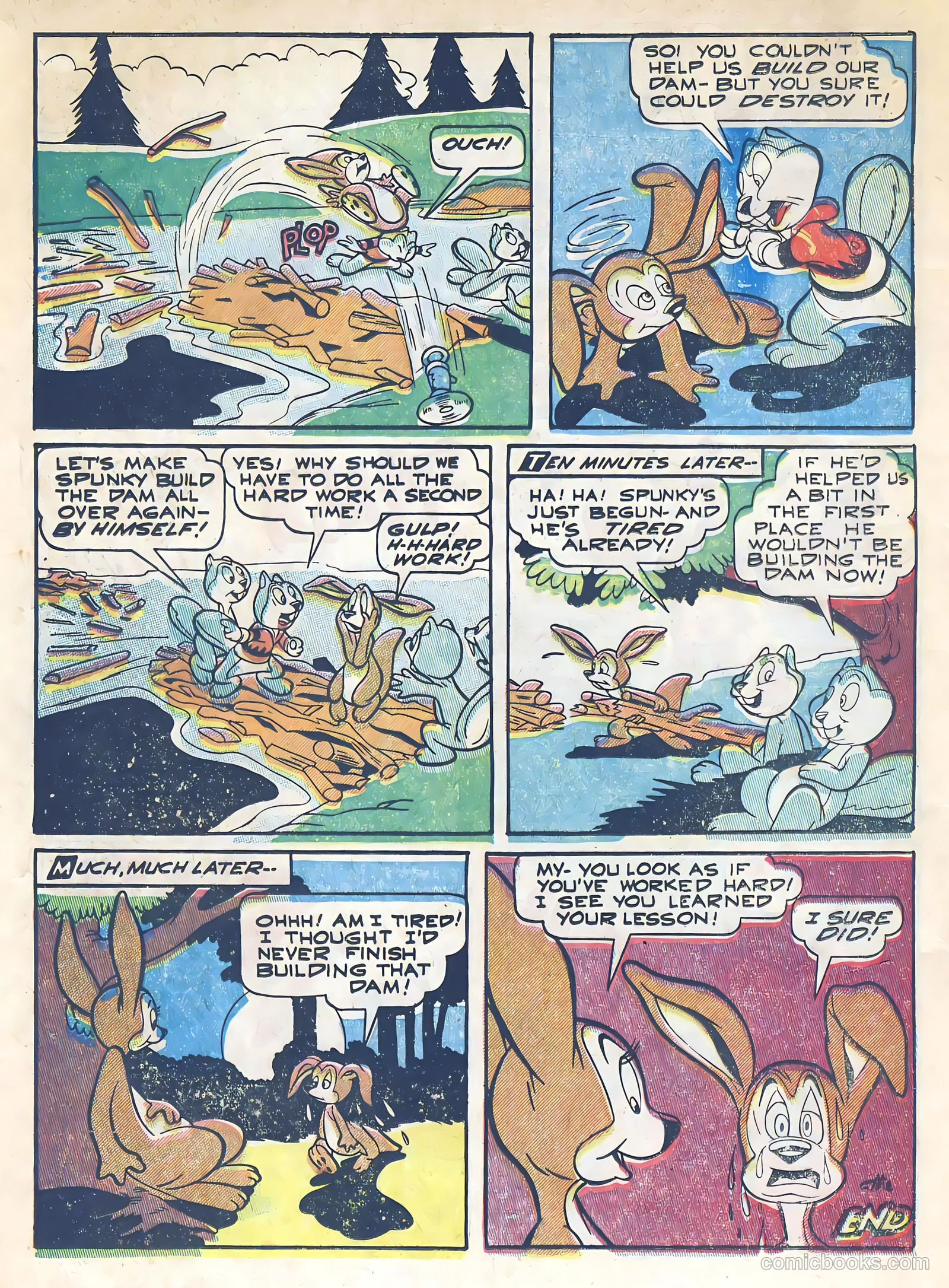 Mighty Bear #2 (1957) — page 16 of 36